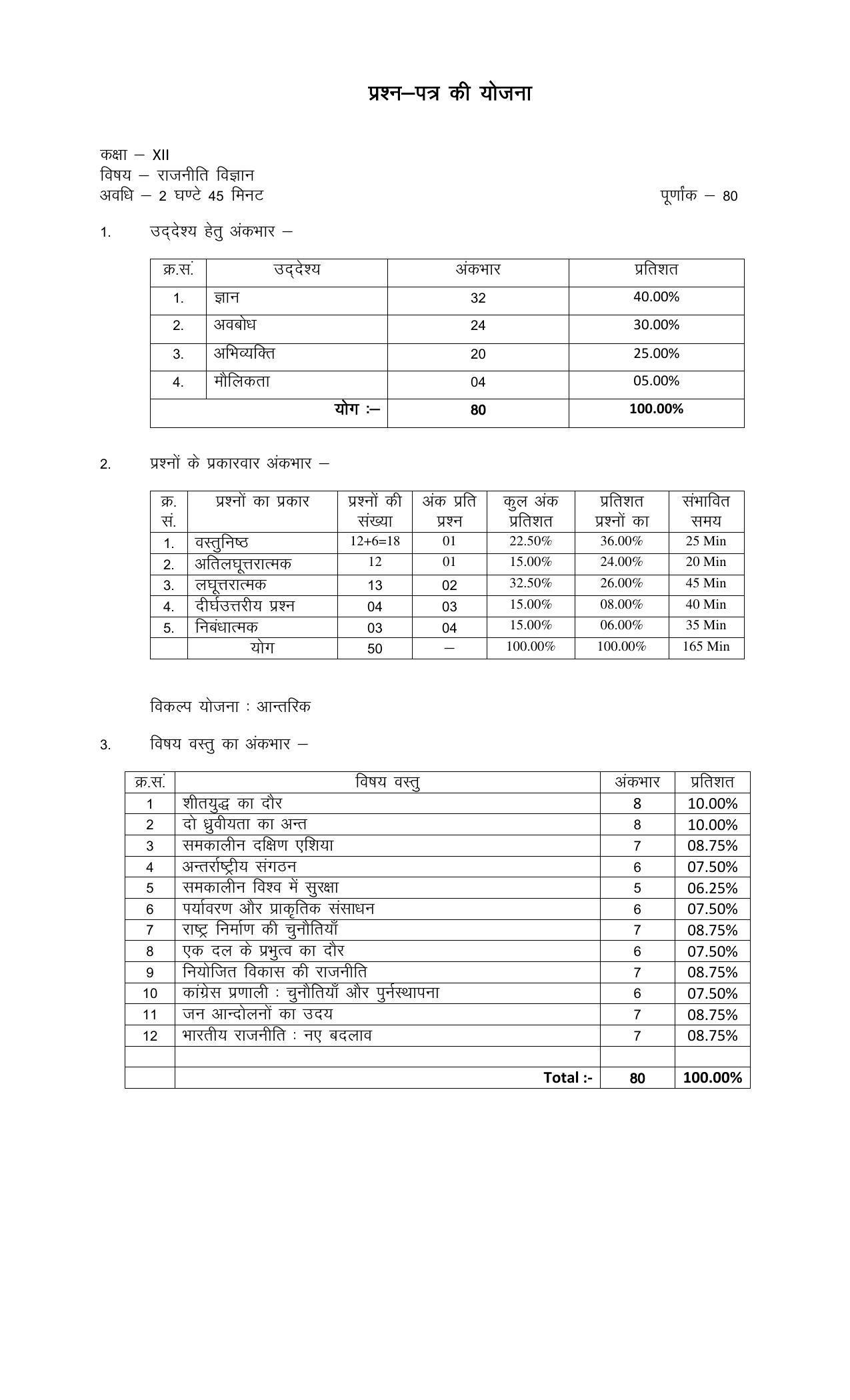 RBSE 12th Model Paper 2022 - Page 47
