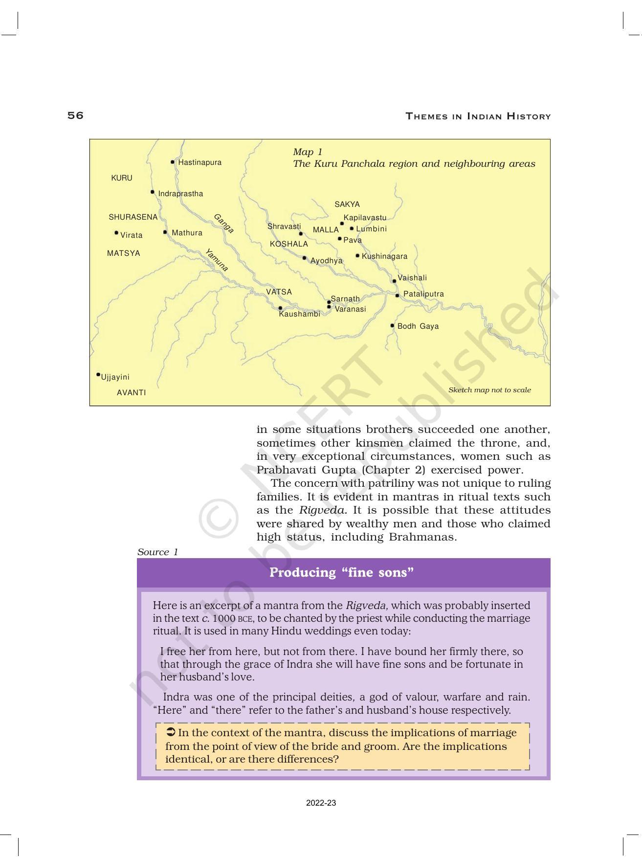 NCERT Book for Class 12 History (Part-1) Chapter 3 Kinship, caste, and Class - Page 4
