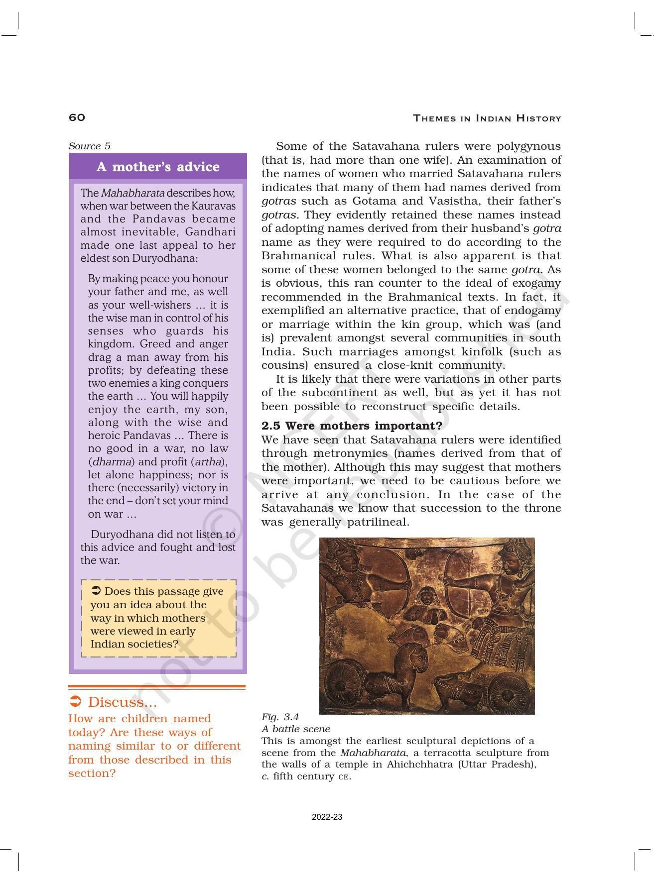 NCERT Book for Class 12 History (Part-1) Chapter 3 Kinship, caste, and Class - Page 8