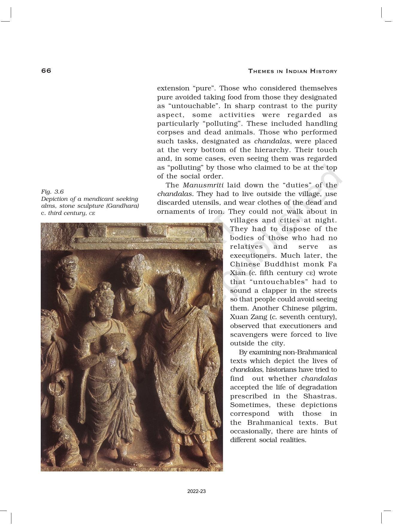 NCERT Book for Class 12 History (Part-1) Chapter 3 Kinship, caste, and Class - Page 14