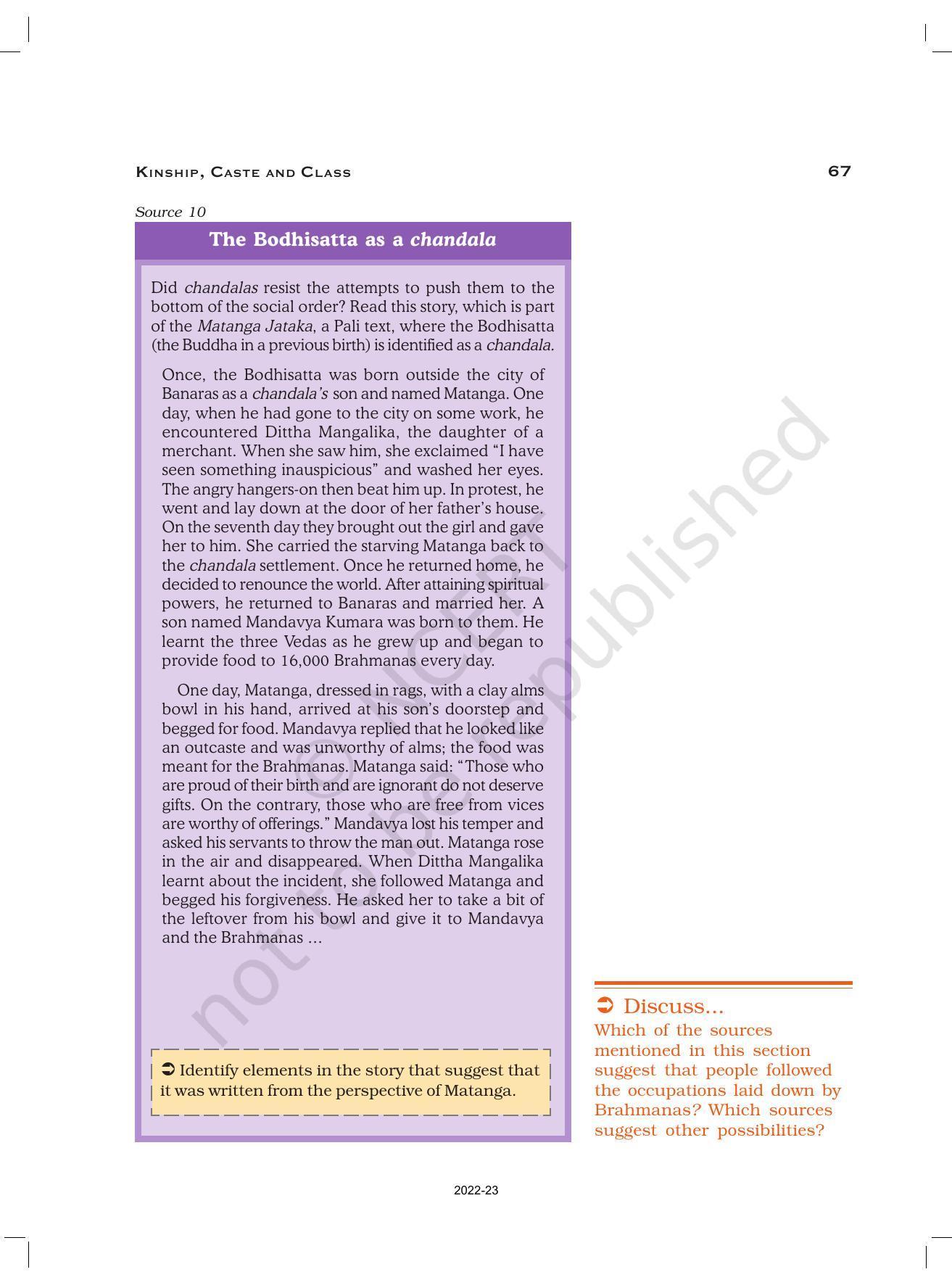 NCERT Book for Class 12 History (Part-1) Chapter 3 Kinship, caste, and Class - Page 15