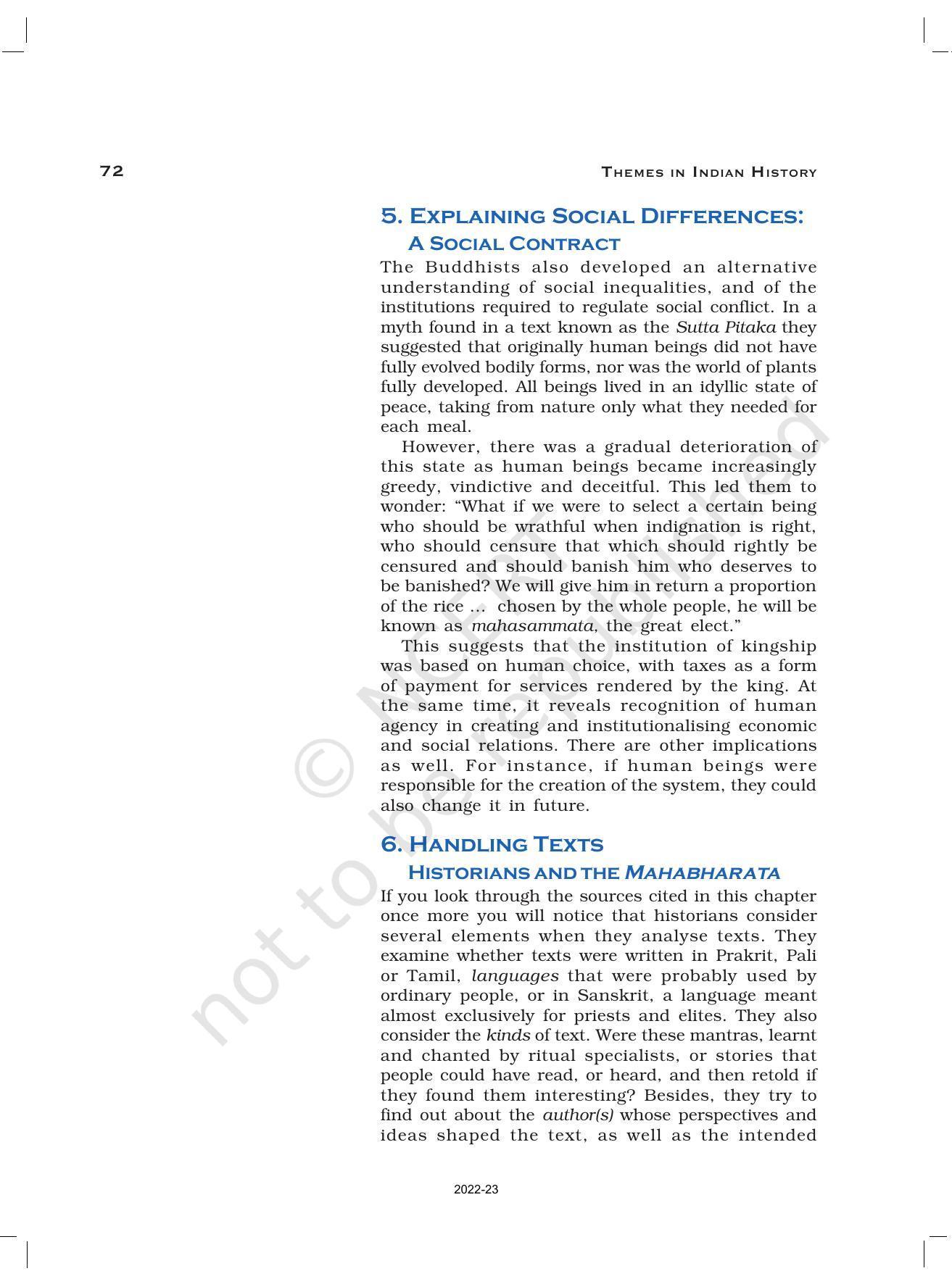 NCERT Book for Class 12 History (Part-1) Chapter 3 Kinship, caste, and Class - Page 20