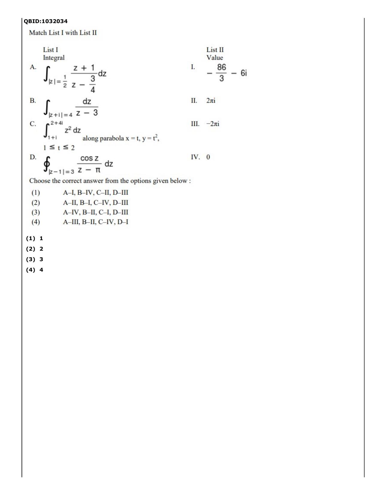 CUET (PG) 2022: PGQP-27 Mathematics (01-09-2022) Question Paper - Page 48