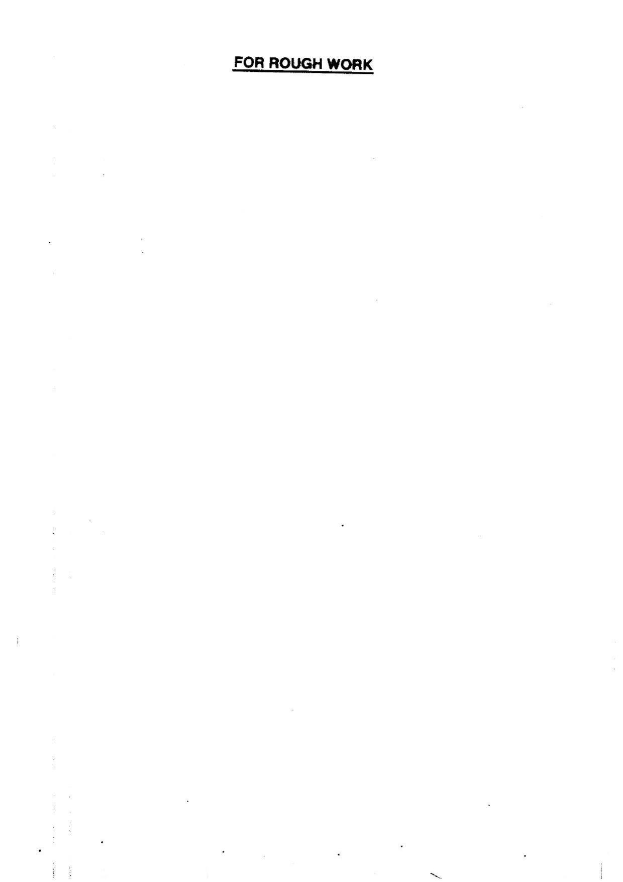 BHU RET Psychiatry 2014 Question Paper - Page 15