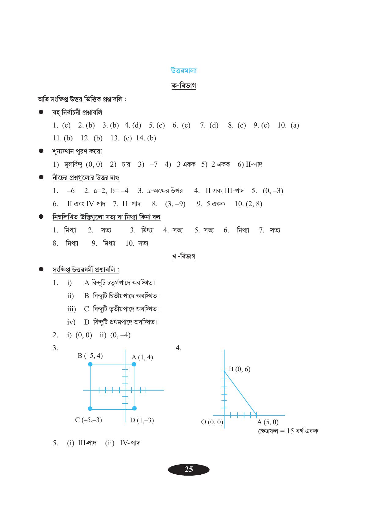 Tripura Board Class 9 Math Bengali Version Workbooks - Page 29