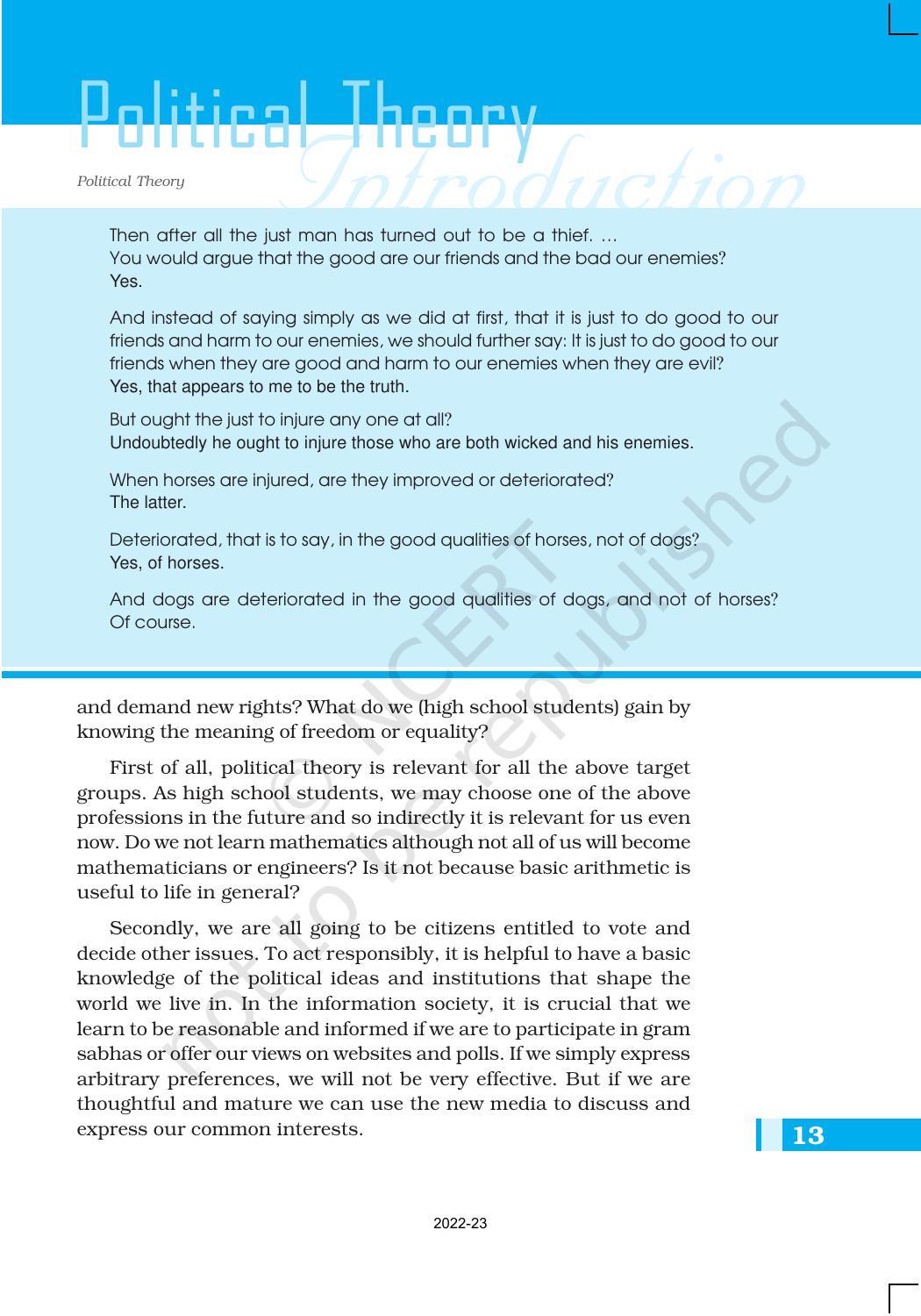 Ncert Book For Class 11 Political Science Chapter 1 Political Ncert Book For Class 11 Political Science Chapter 1 Political