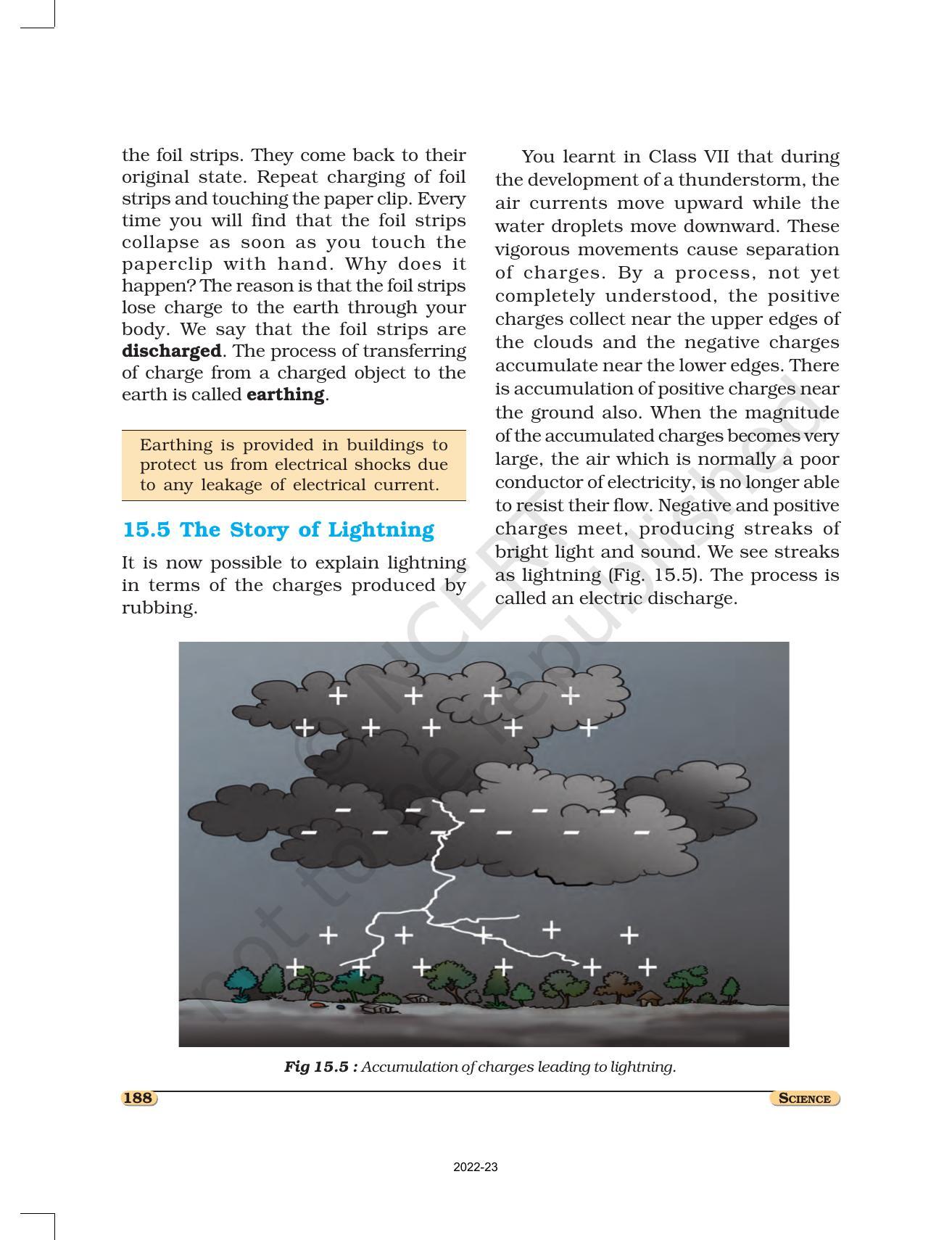 NCERT Book for Class 8 Science Chapter 15 Some Natural Phenomena - Page 5