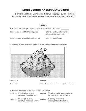 MSBTE Summer Question Paper 2019 - Applied Science Physics and Chemistry