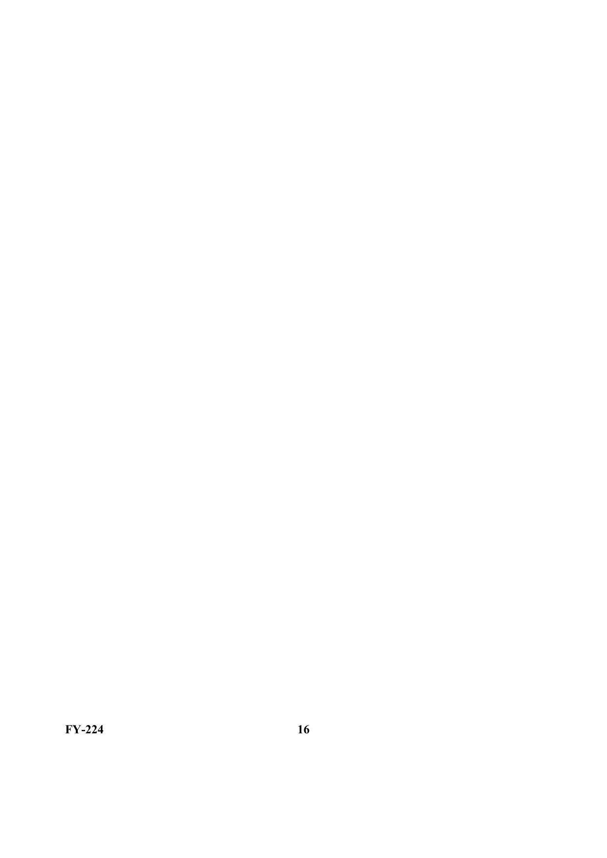 Kerala Plus One (Class 11th) Physics Question Paper 2021 - Page 16
