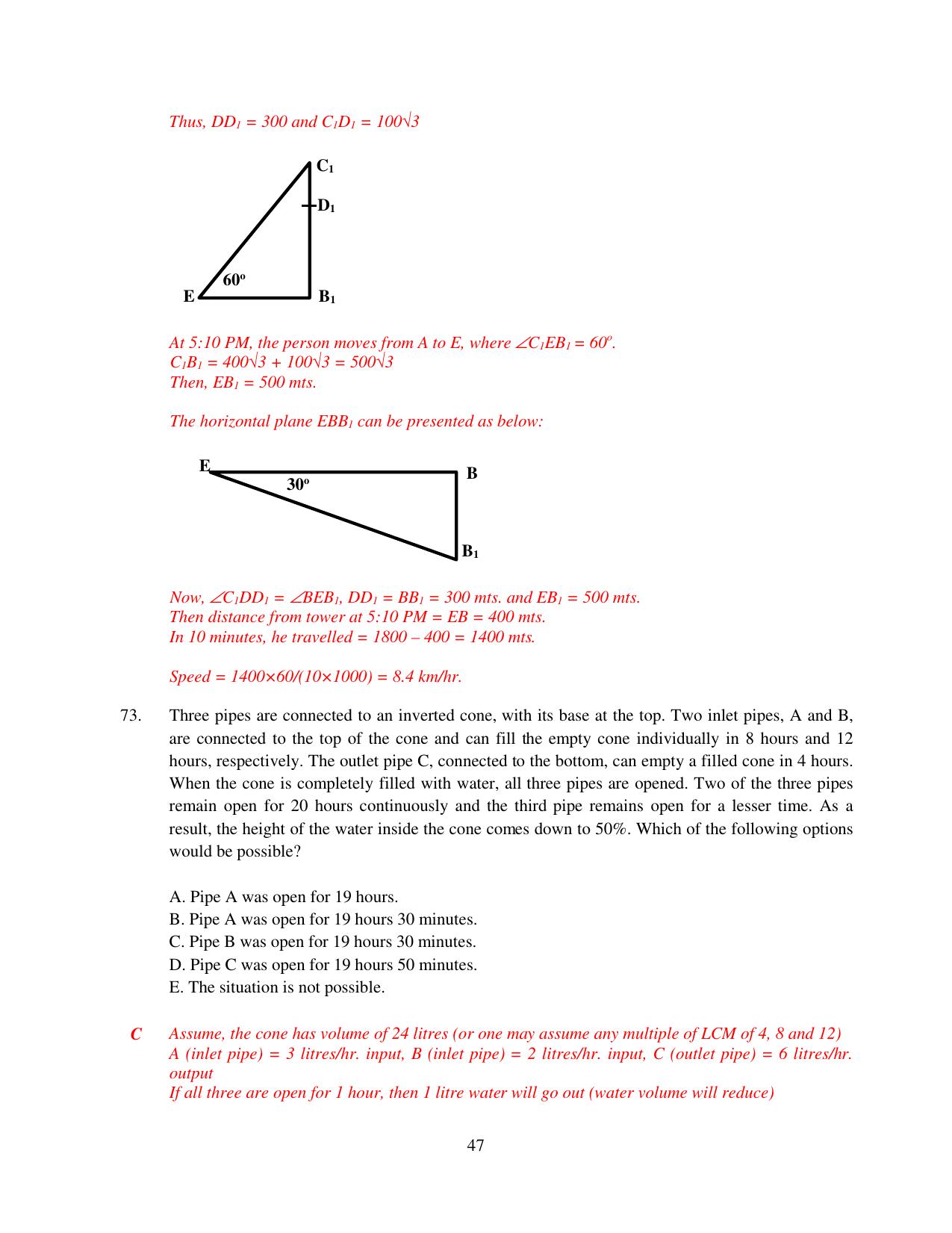 XAT 2015 Set C Question Papers - Page 48