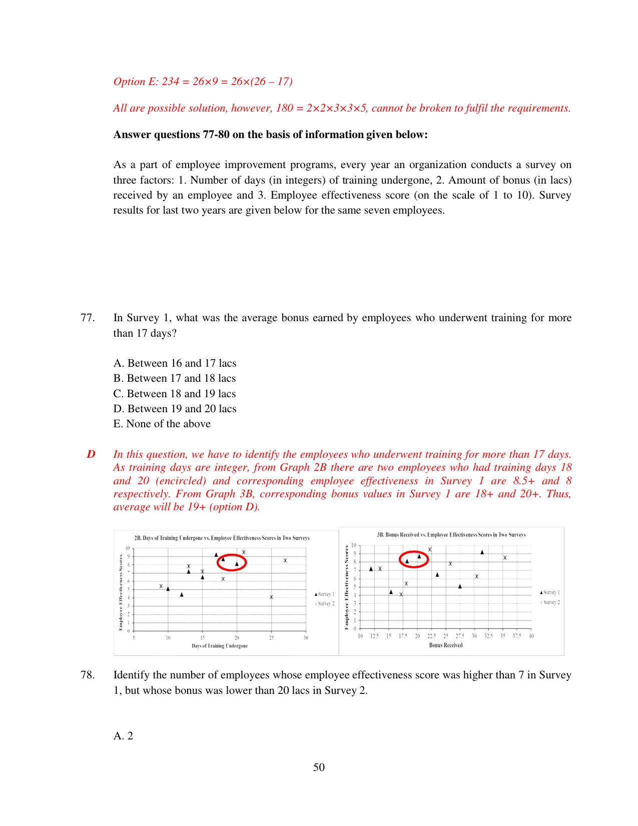 XAT 2015 Set C Question Papers - Page 51