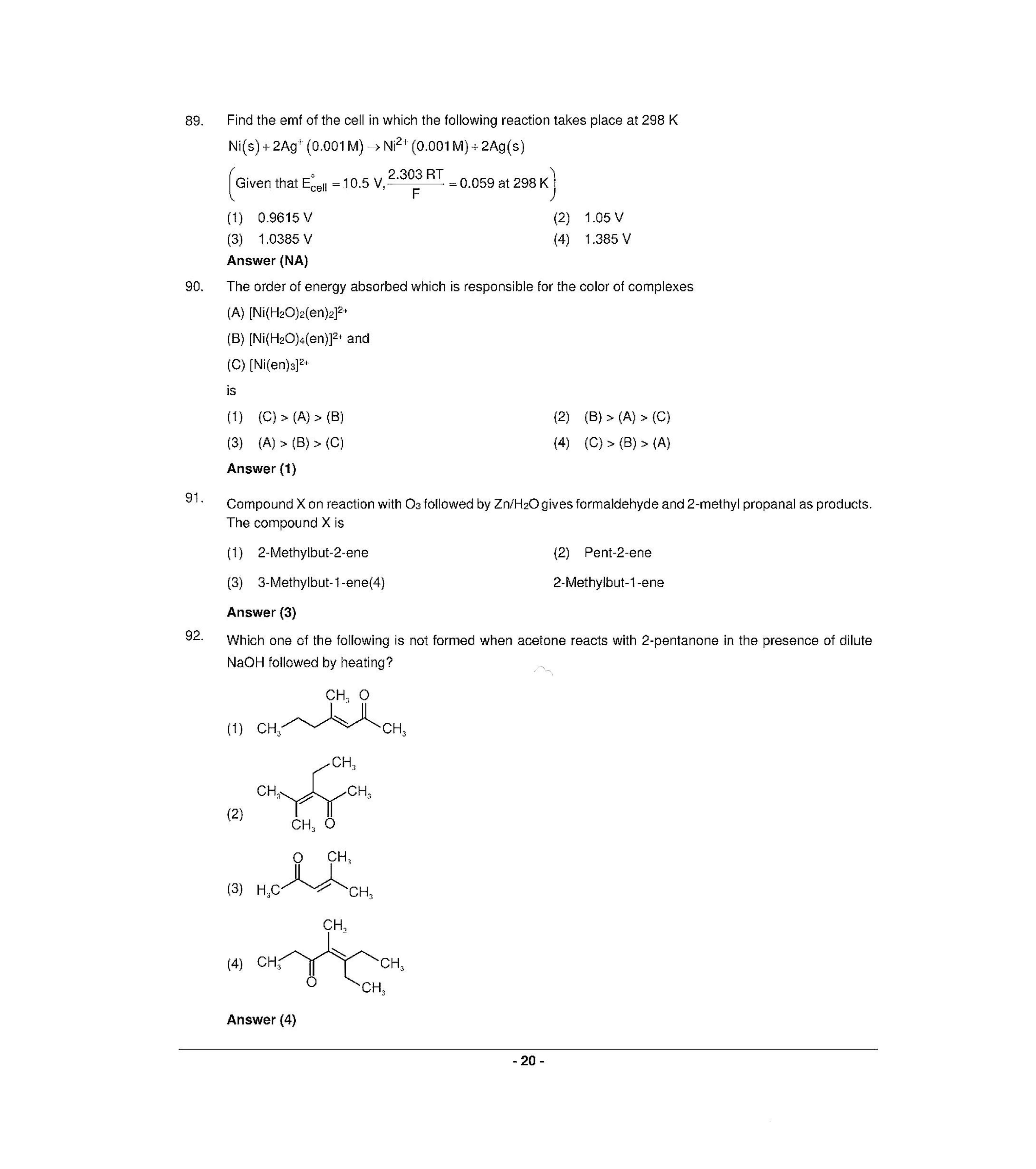 NEET S6 2021 Question Paper - Page 19