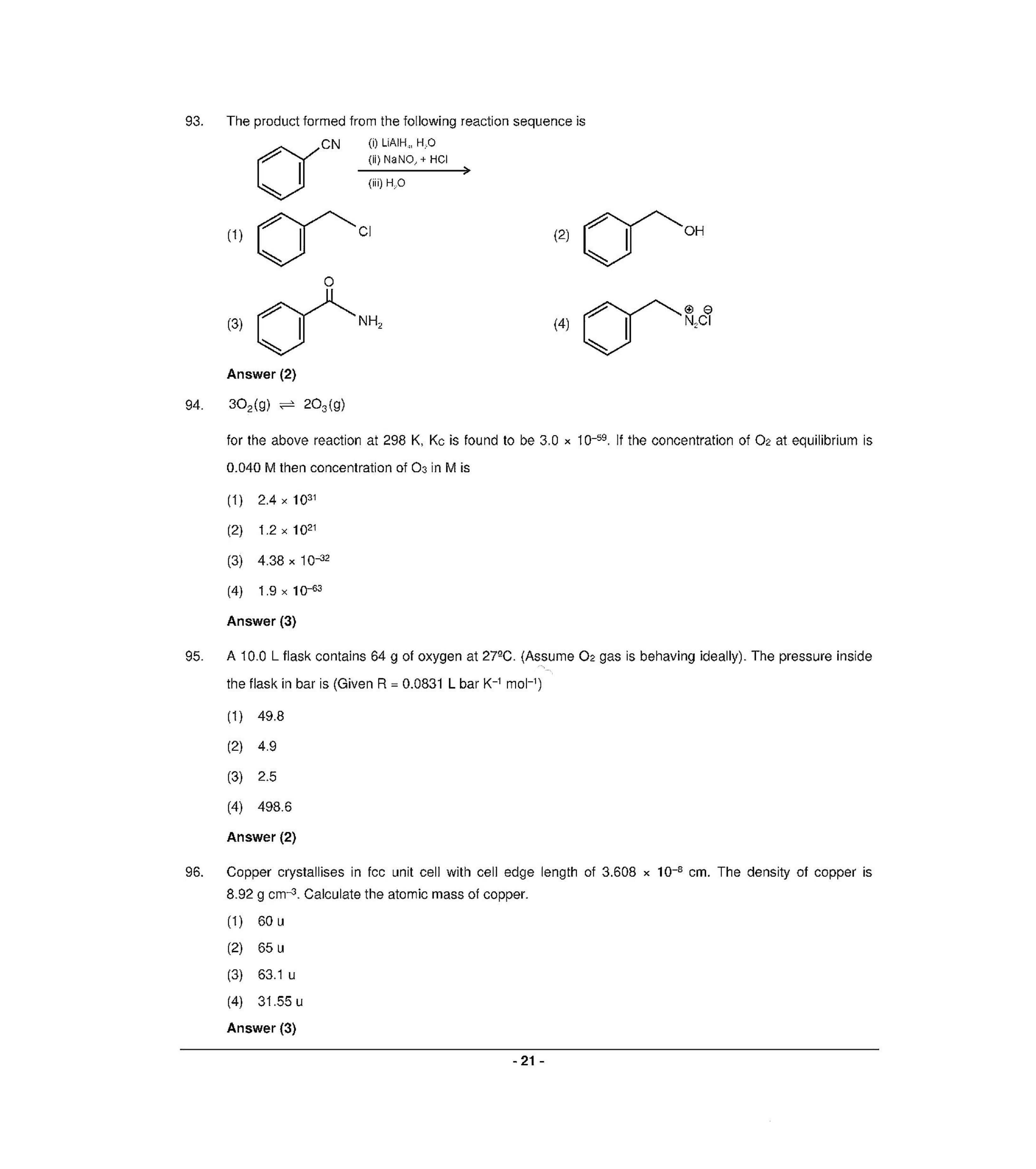 NEET S6 2021 Question Paper - Page 20