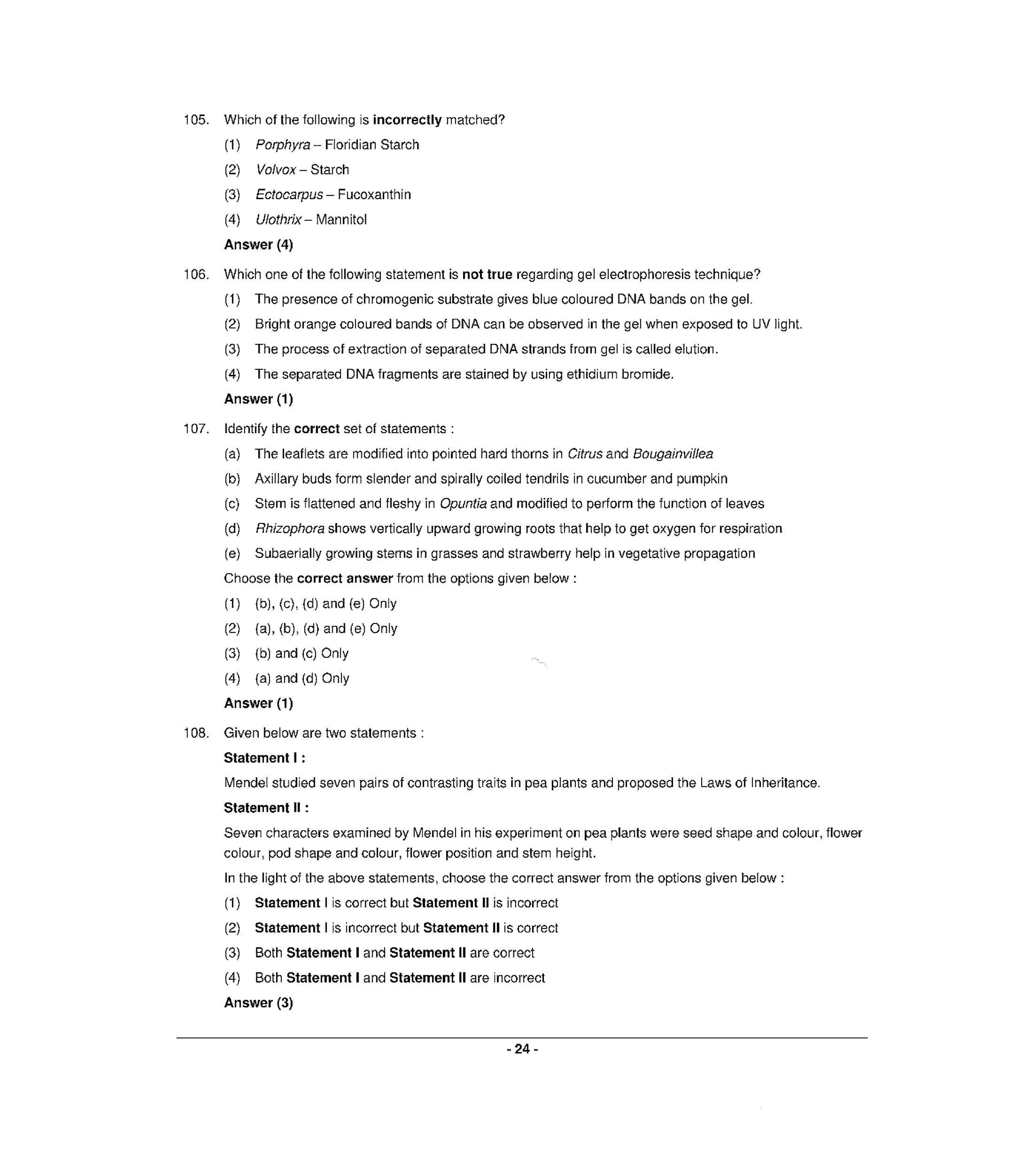 NEET S6 2021 Question Paper - Page 23