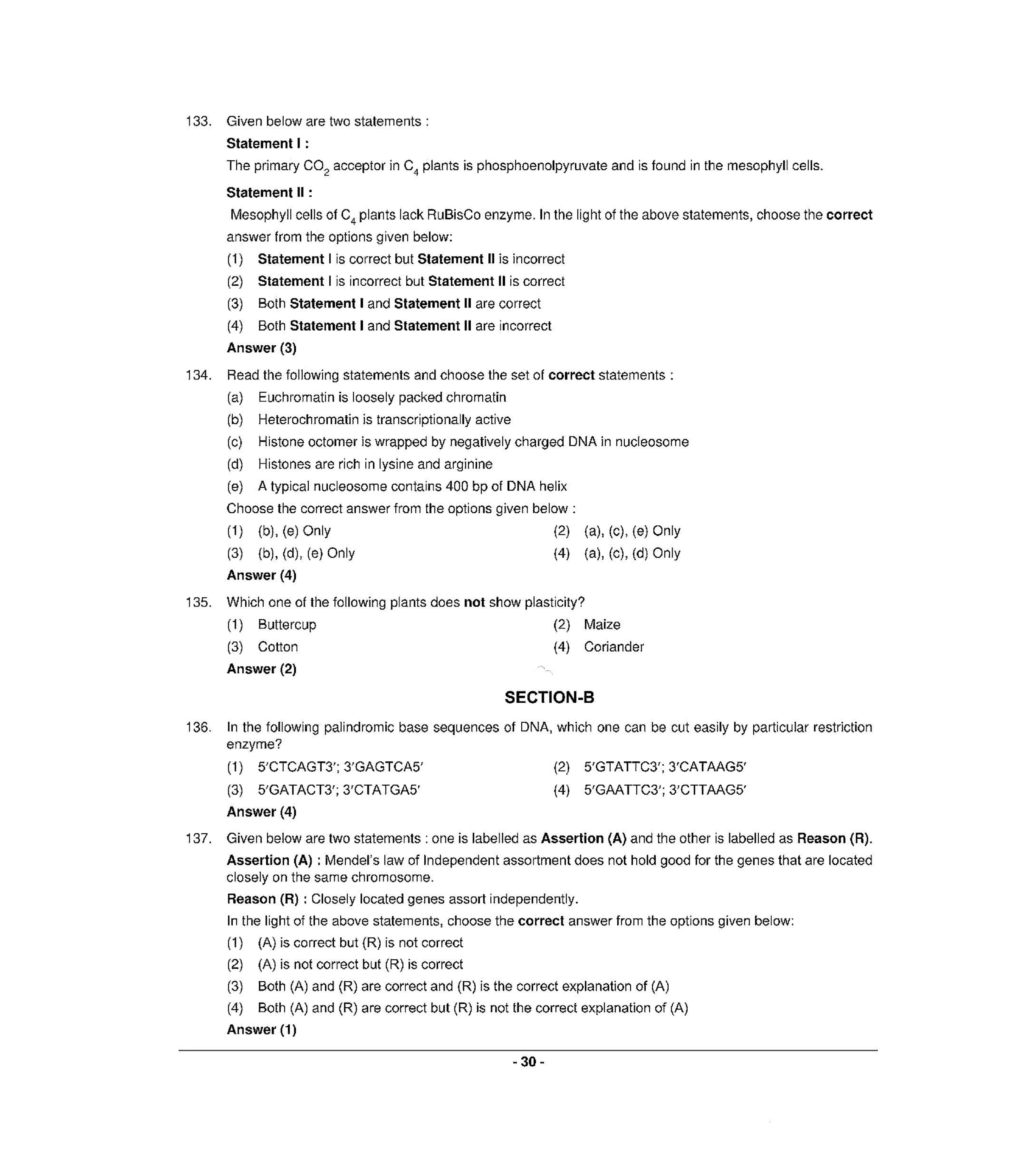 NEET S6 2021 Question Paper - Page 29