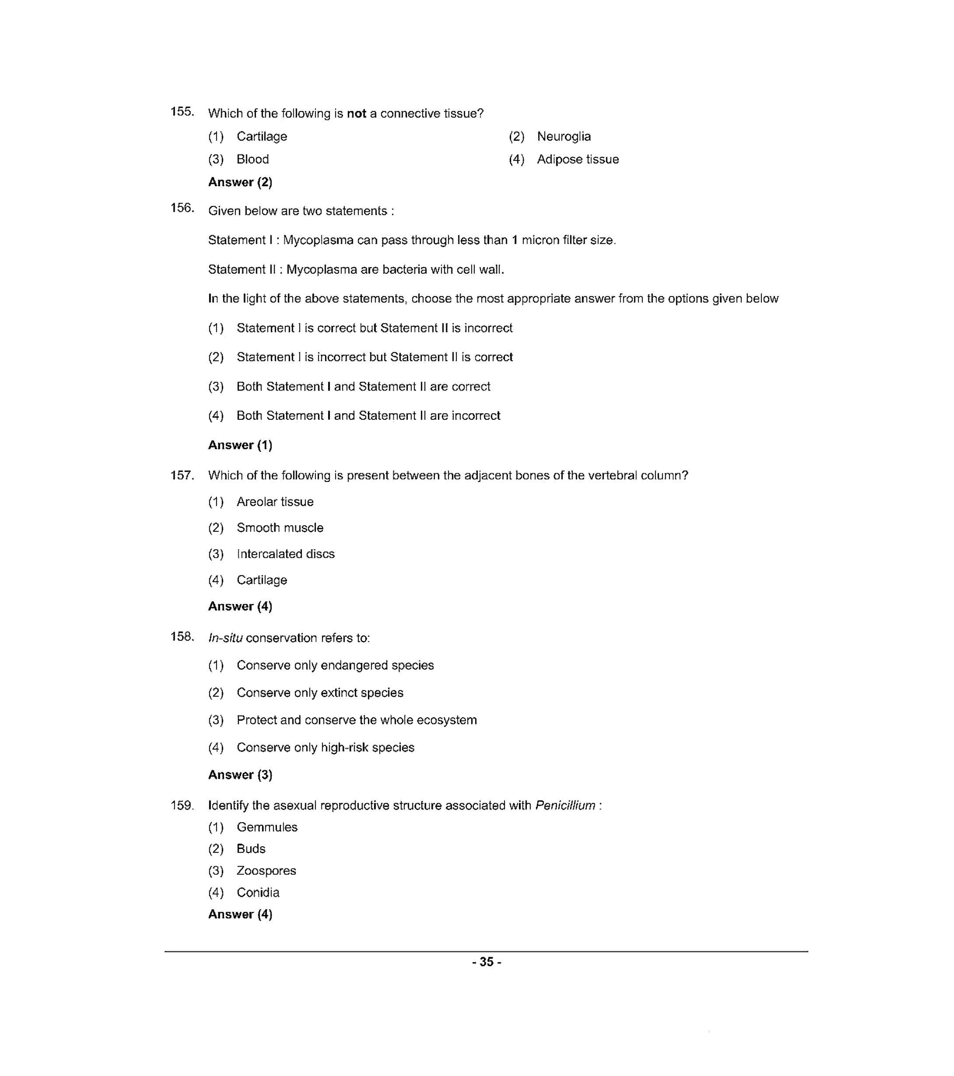 NEET S6 2021 Question Paper - Page 34