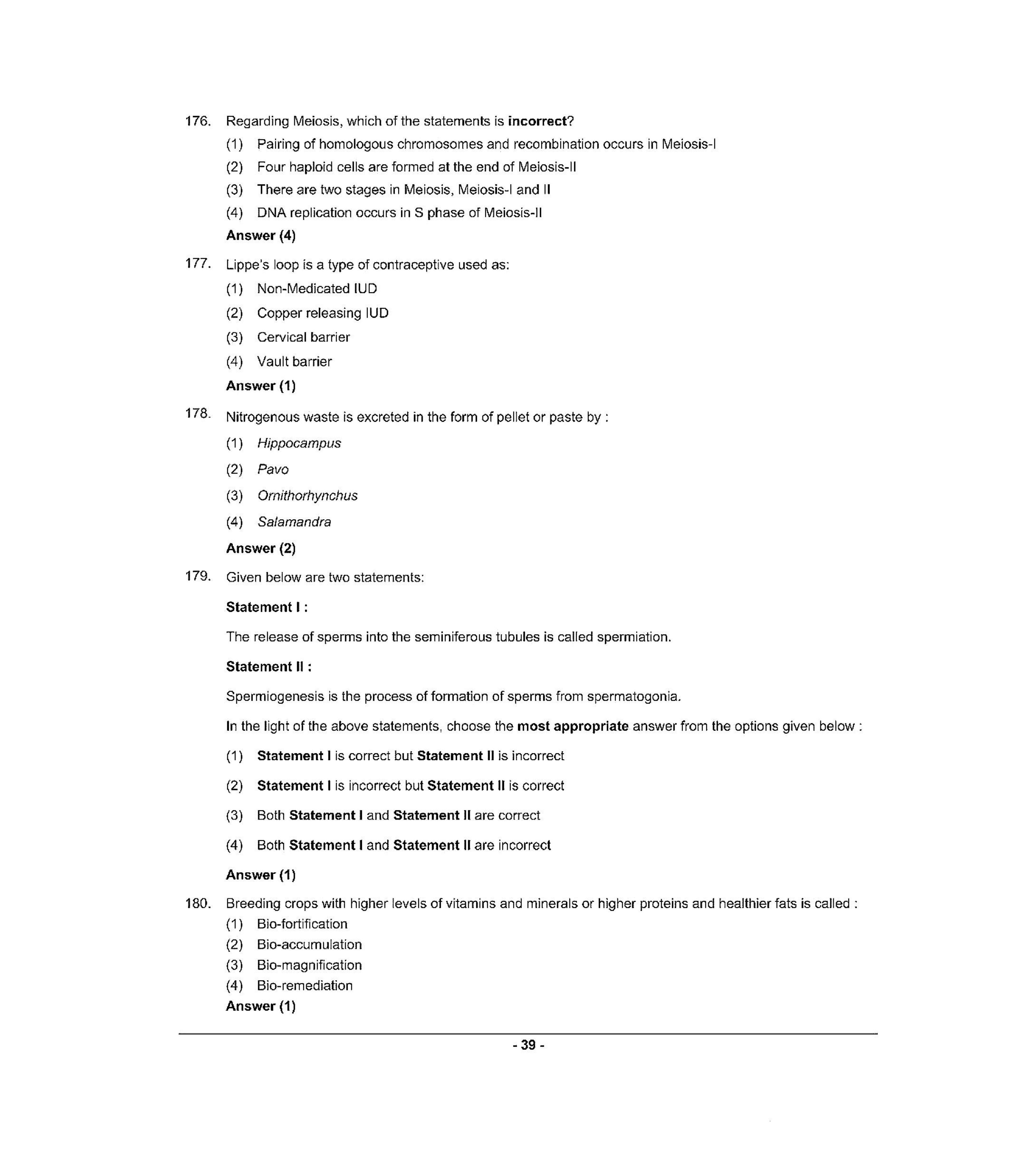 NEET S6 2021 Question Paper - Page 38