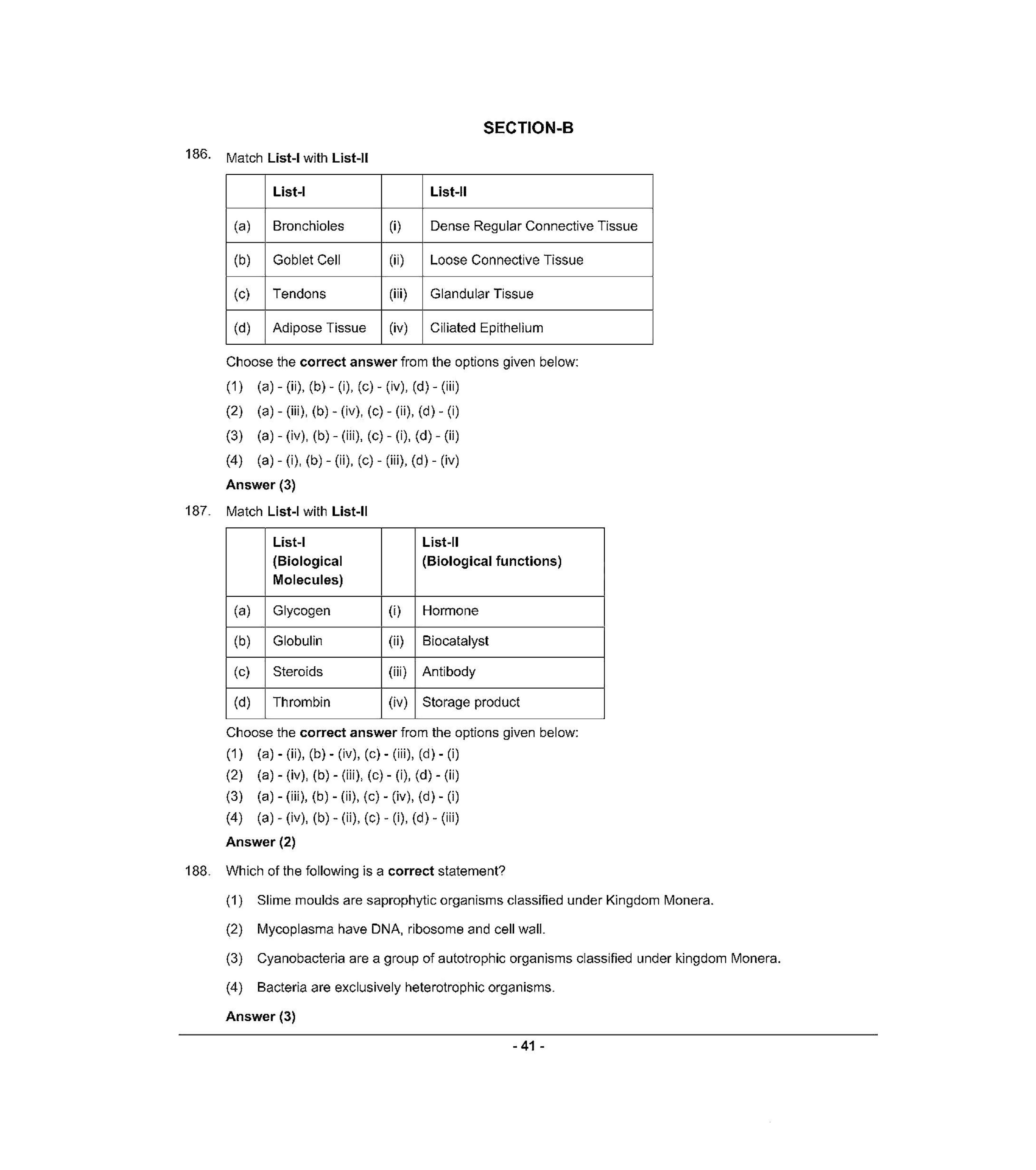 NEET S6 2021 Question Paper - Page 40