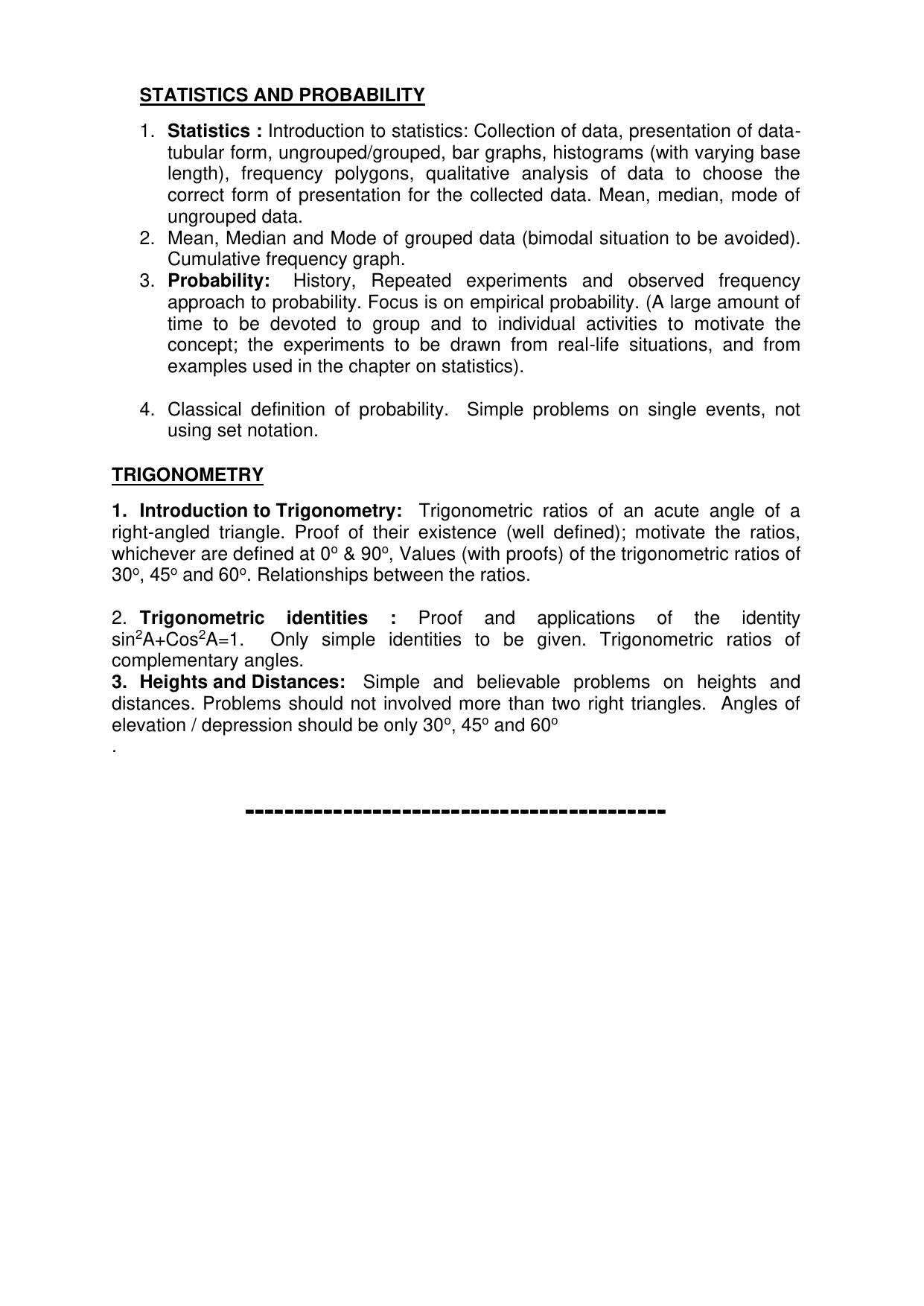 AMU Entrance Exam: XI Humanities/Commerce Syllabus - Page 12