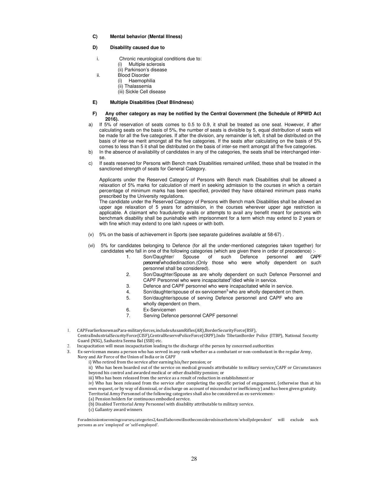 PUCET PG Exam - Page 28