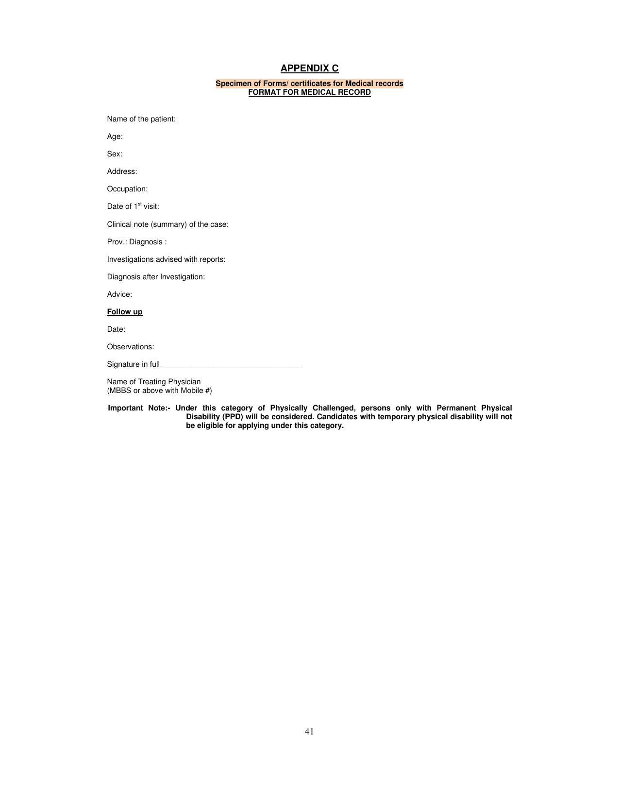 PUCET PG Exam - Page 41