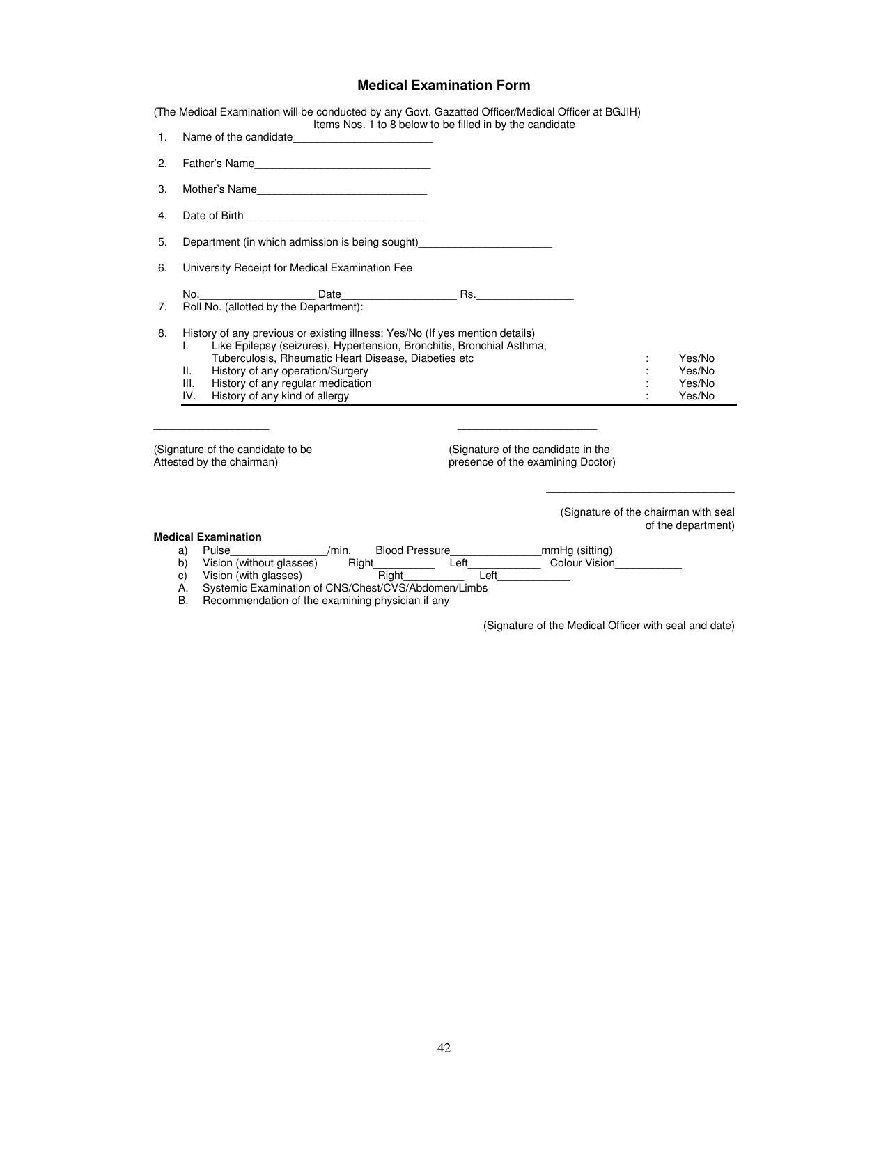 PUCET PG Exam - Page 42