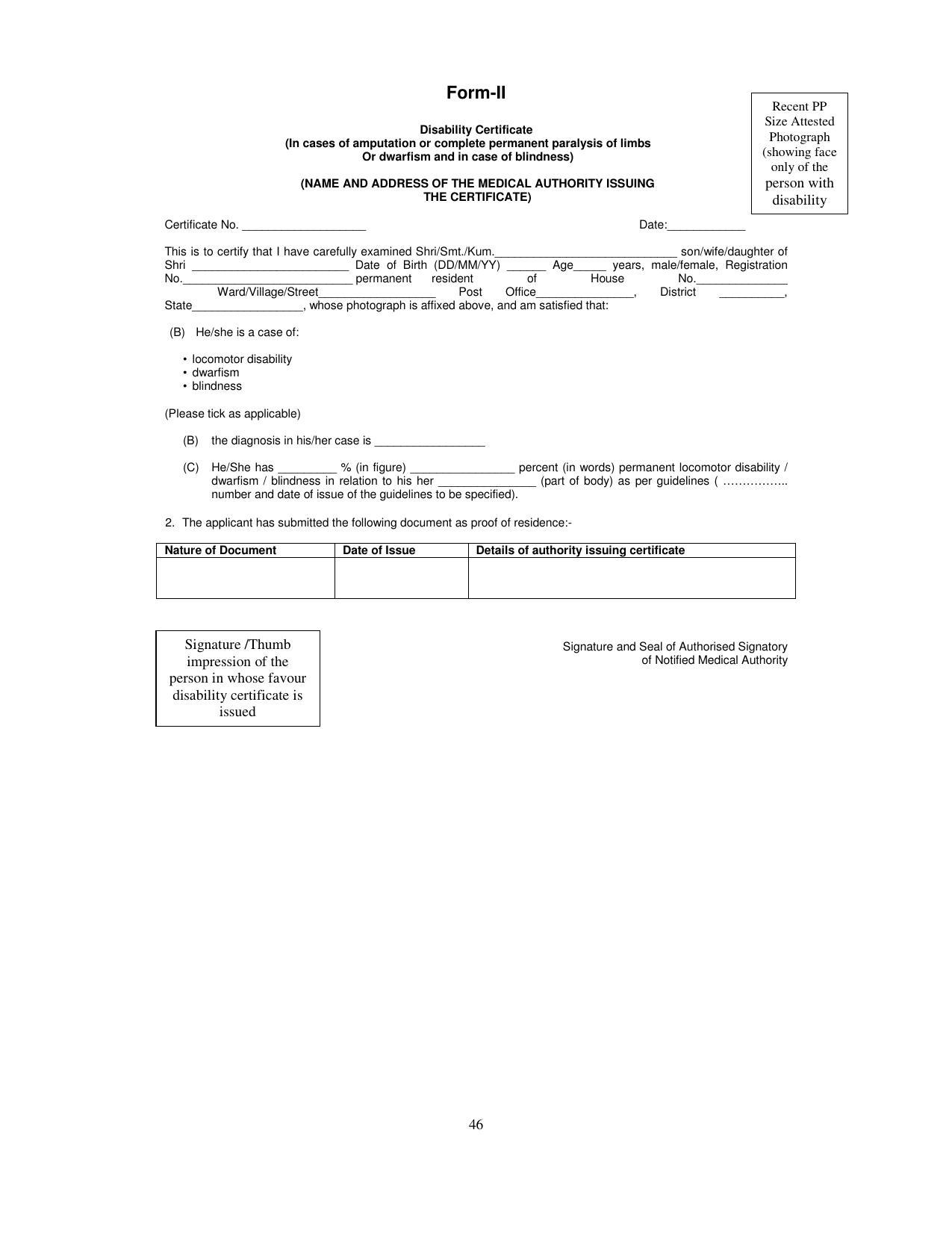 PUCET PG Exam - Page 46