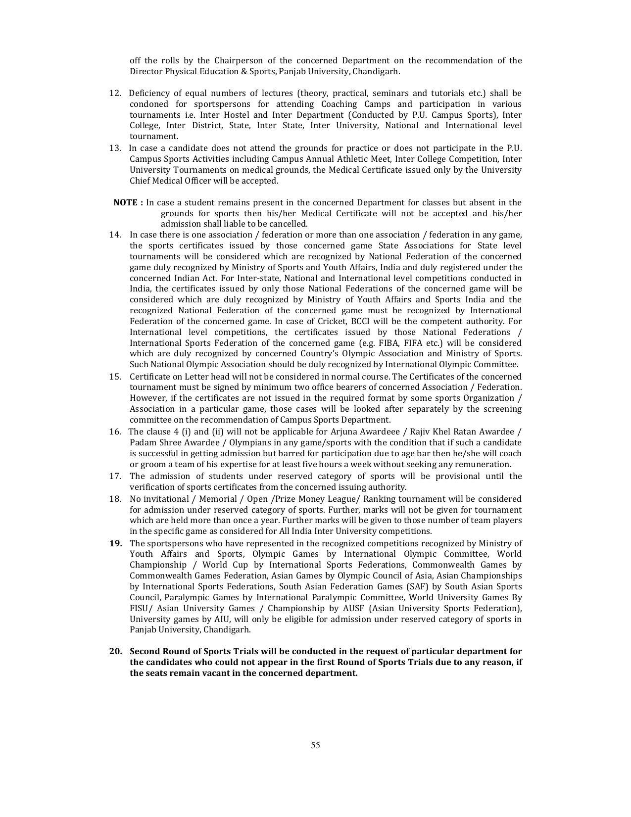 PUCET PG Exam - Page 55