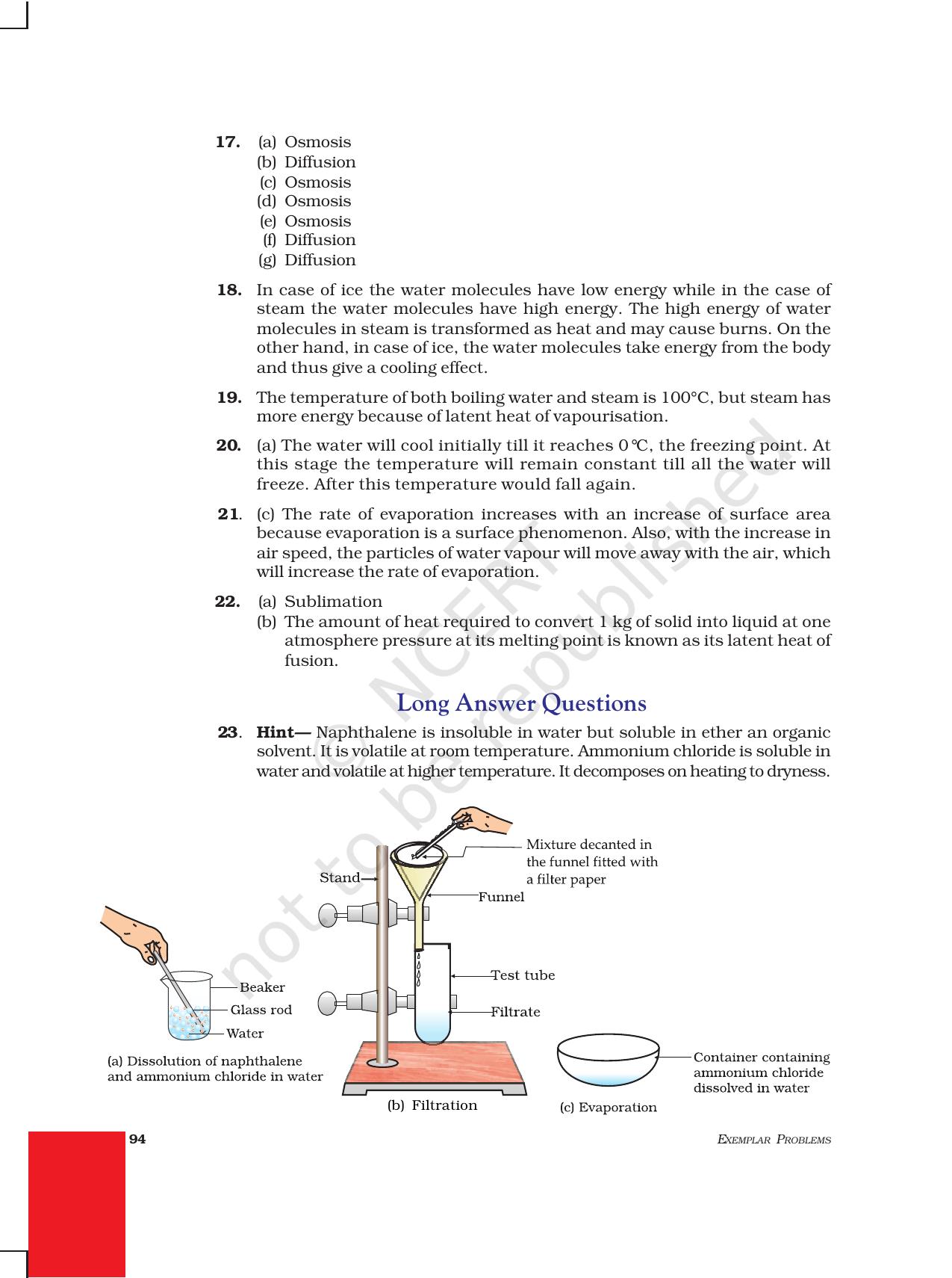 NCERT Exemplar Class 9: Science Asnwers - Page 2