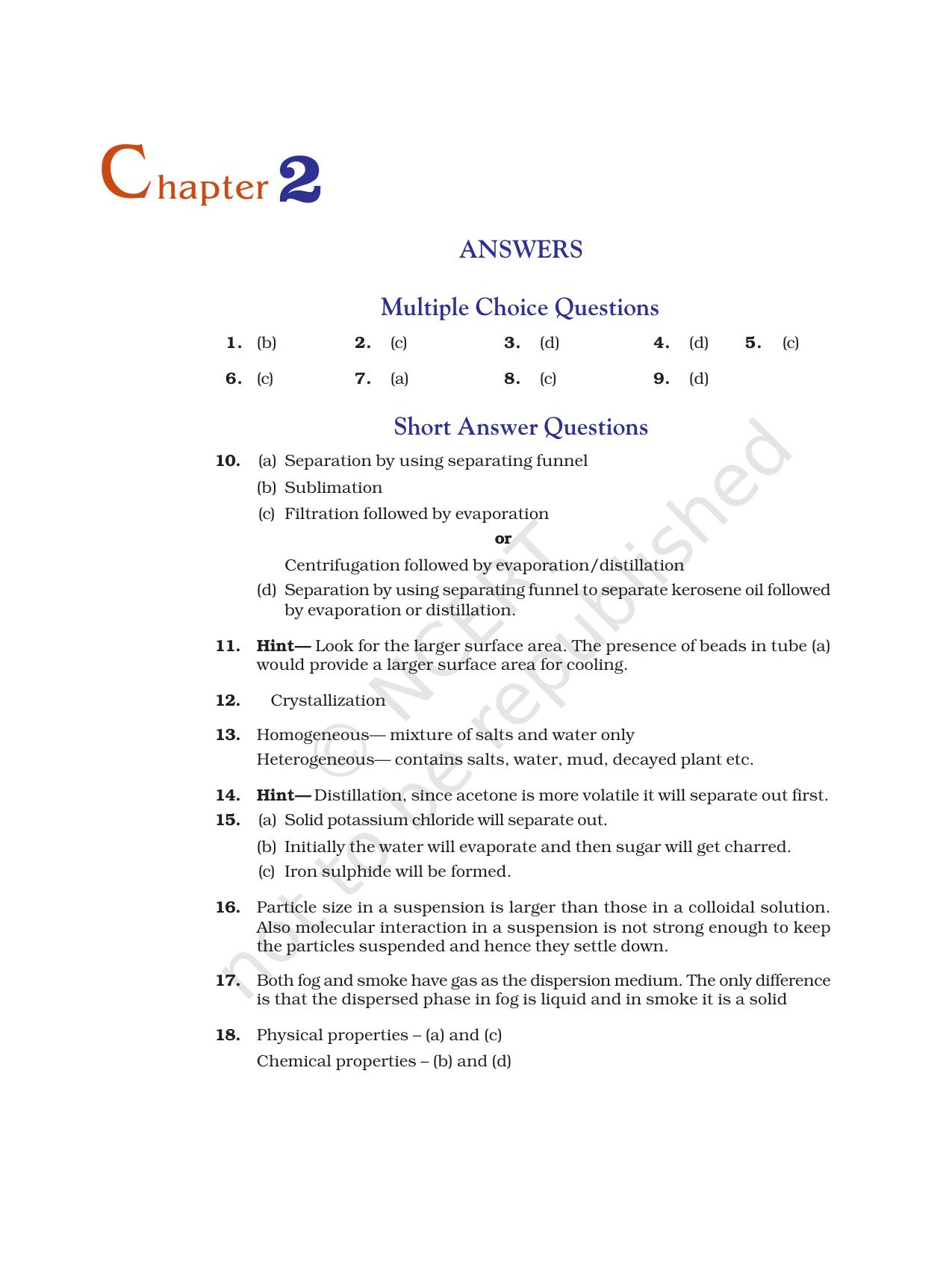NCERT Exemplar Class 9: Science Asnwers - Page 4