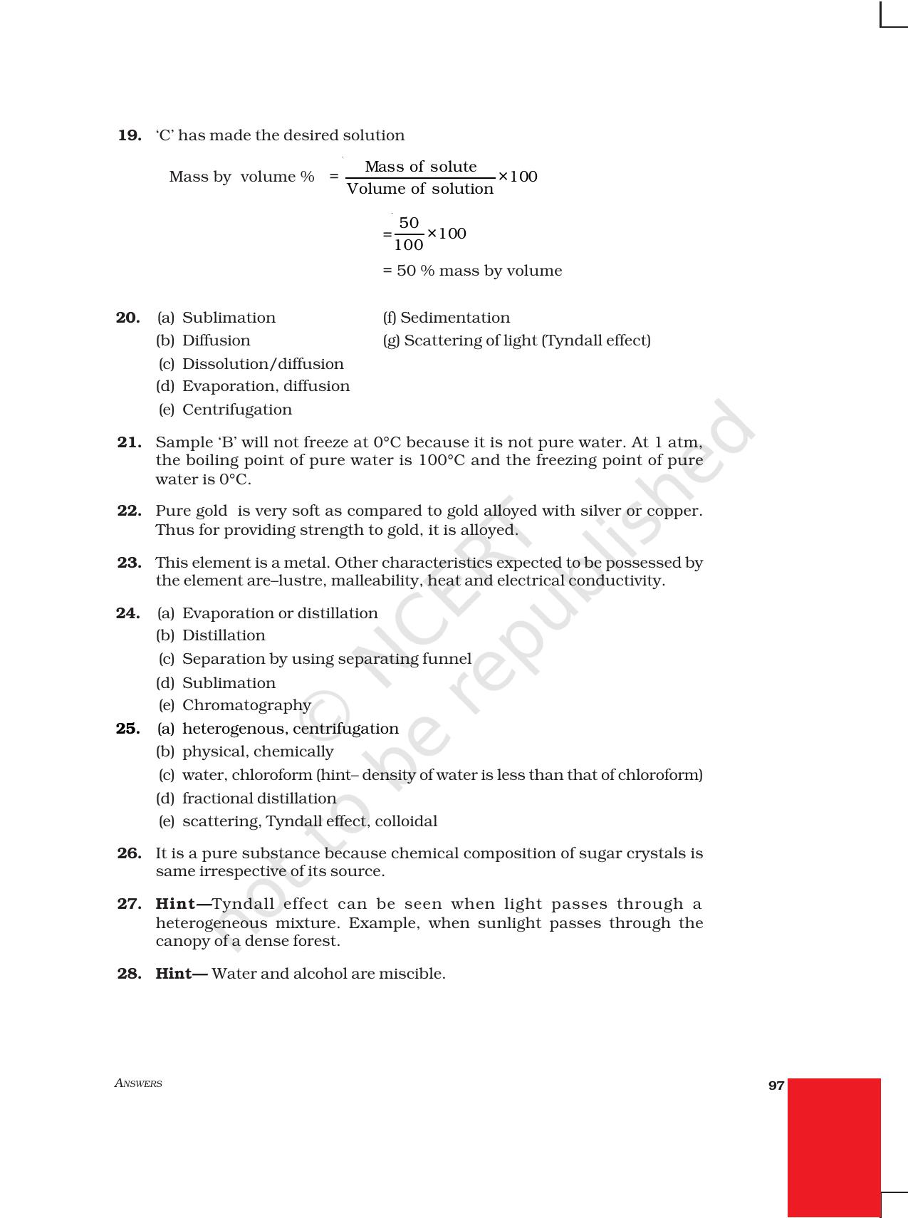 NCERT Exemplar Class 9: Science Asnwers - Page 5
