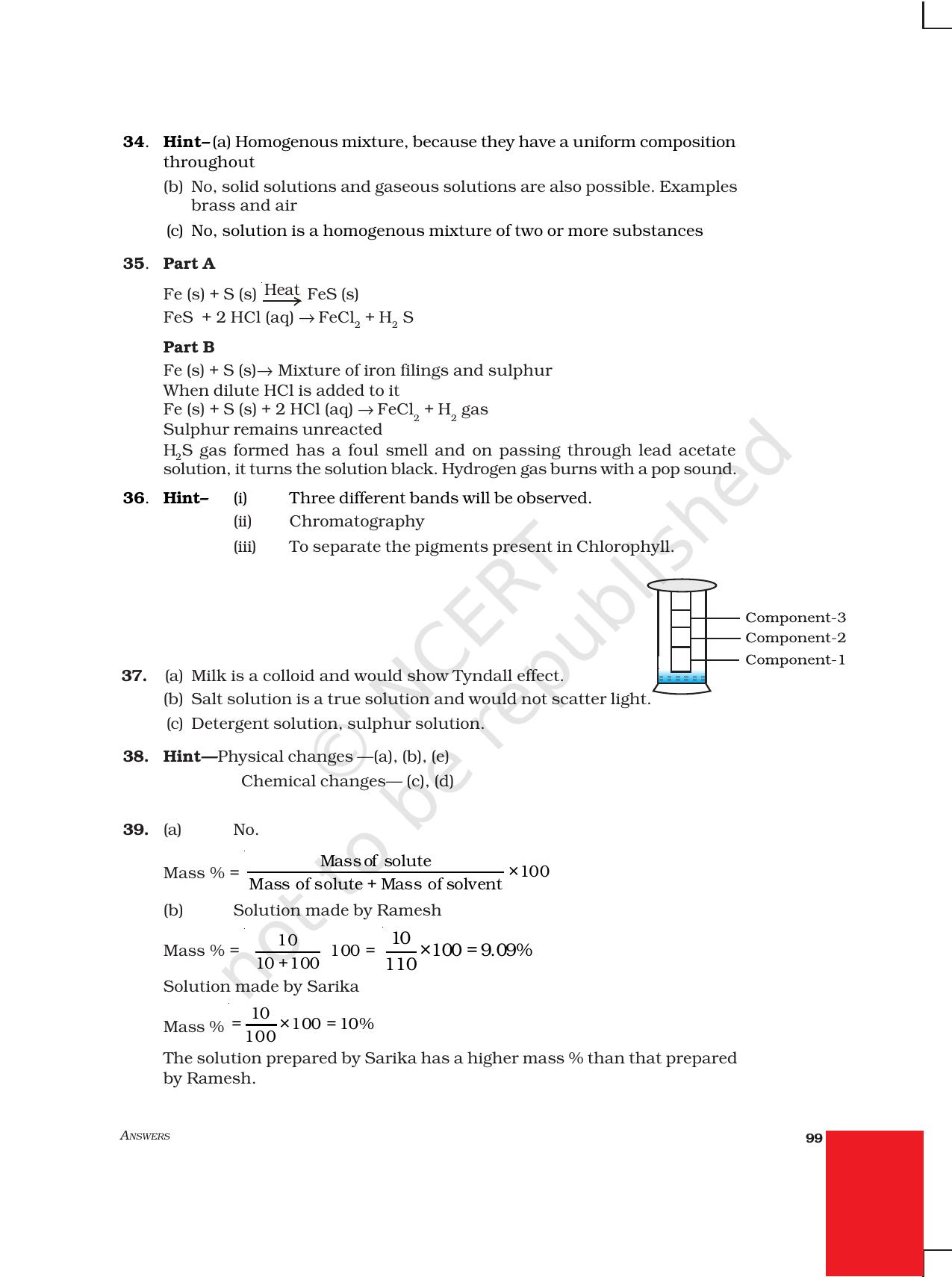 NCERT Exemplar Class 9: Science Asnwers - Page 7