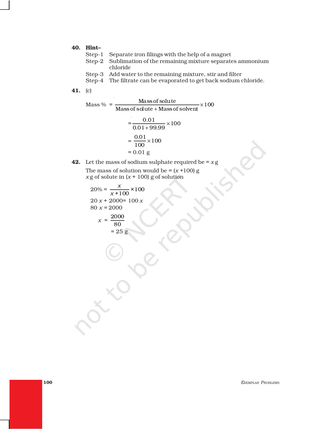NCERT Exemplar Class 9: Science Asnwers - Page 8