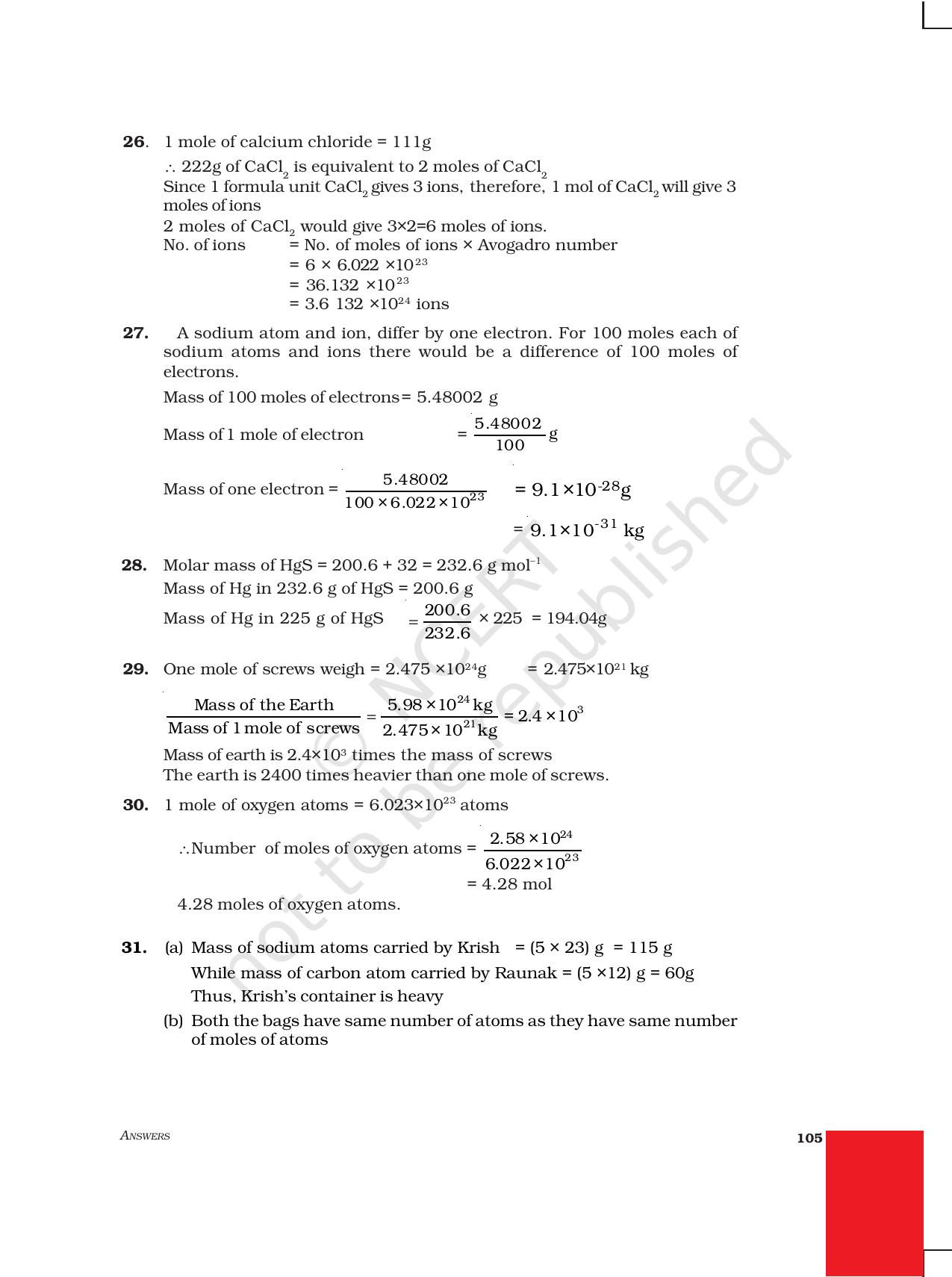 NCERT Exemplar Class 9: Science Asnwers - Page 13