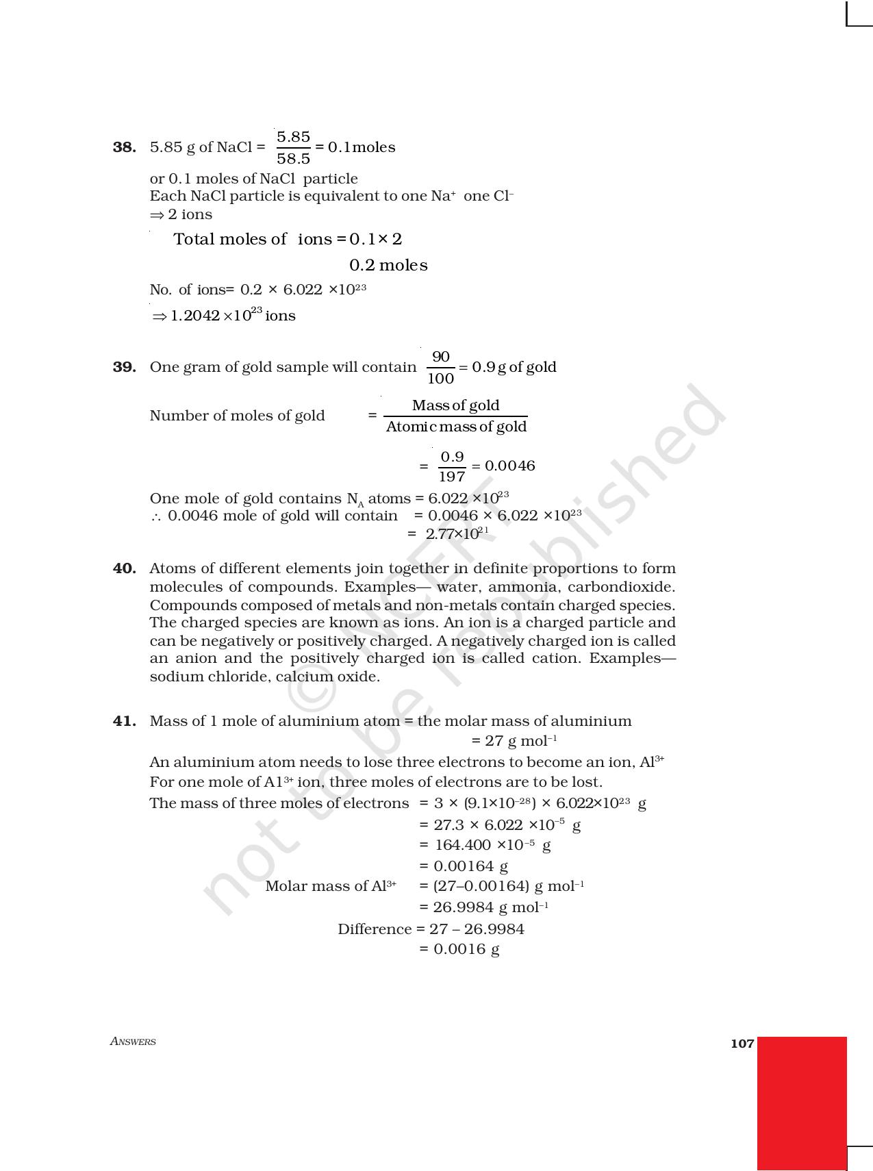 NCERT Exemplar Class 9: Science Asnwers - Page 15