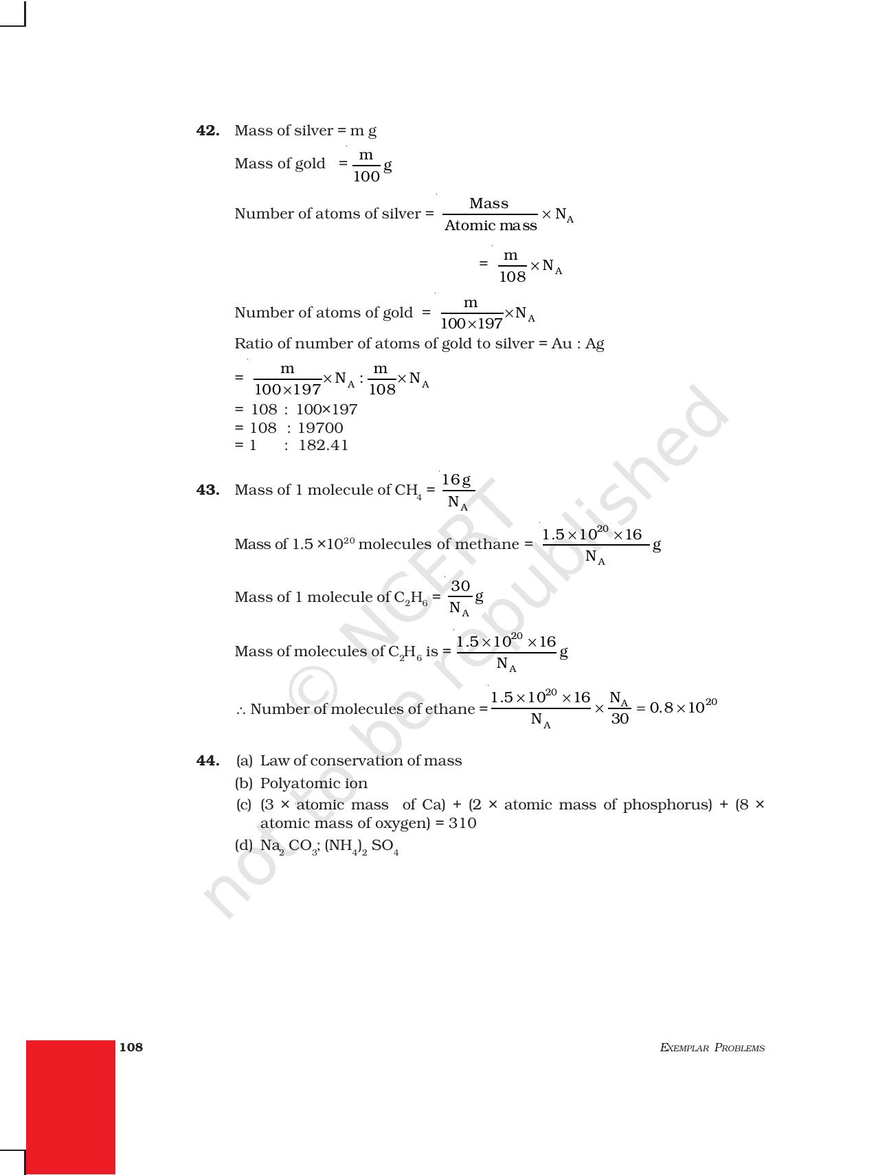 NCERT Exemplar Class 9: Science Asnwers - Page 16