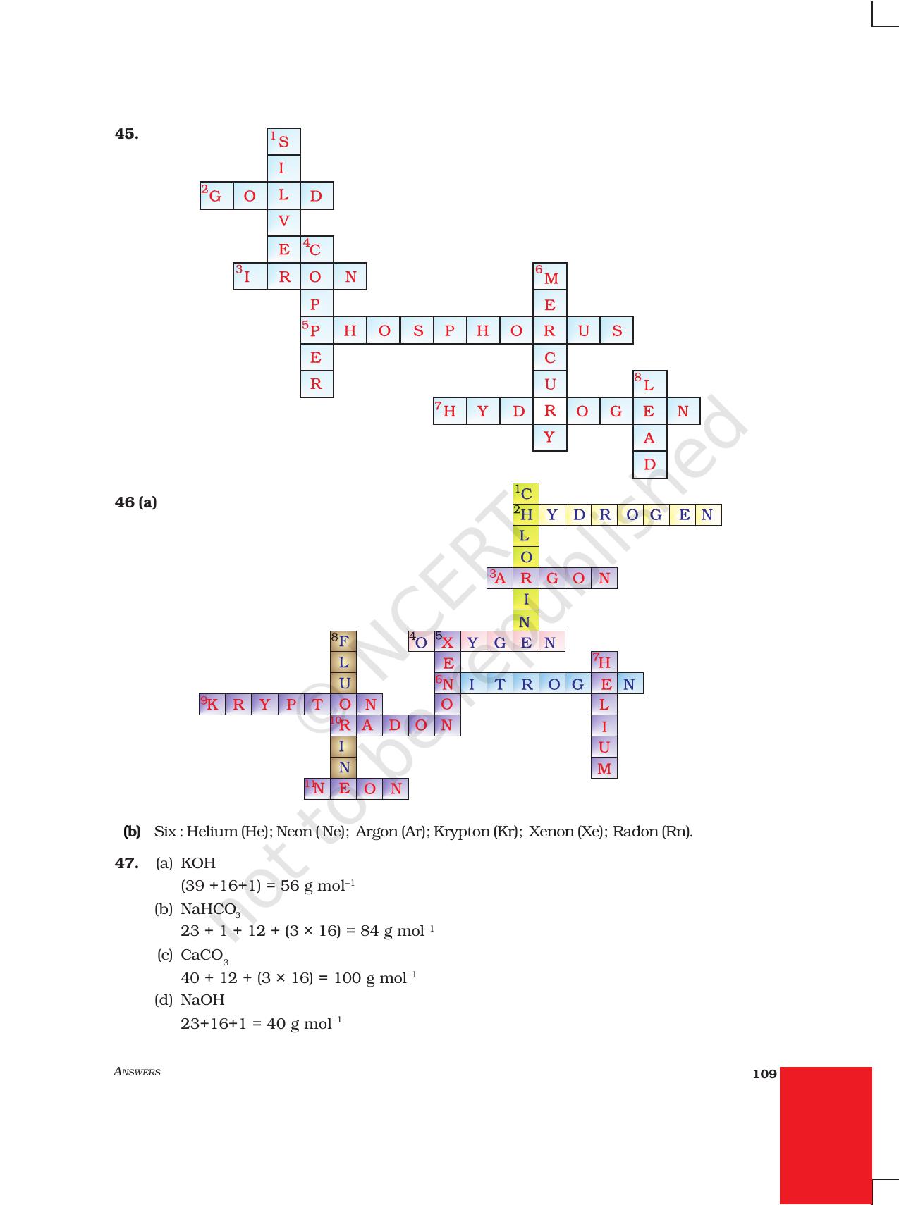 NCERT Exemplar Class 9: Science Asnwers - Page 17