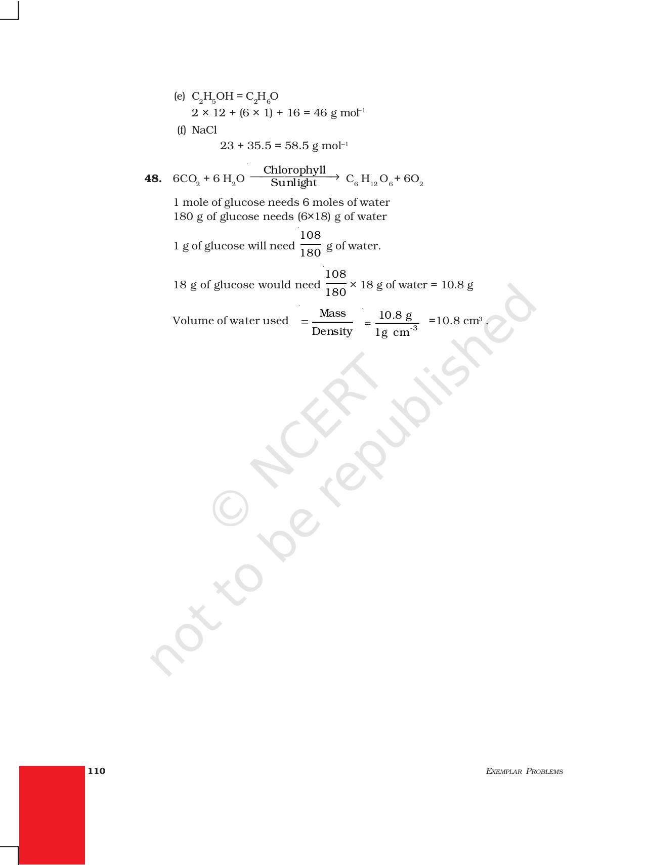 NCERT Exemplar Class 9: Science Asnwers - Page 18