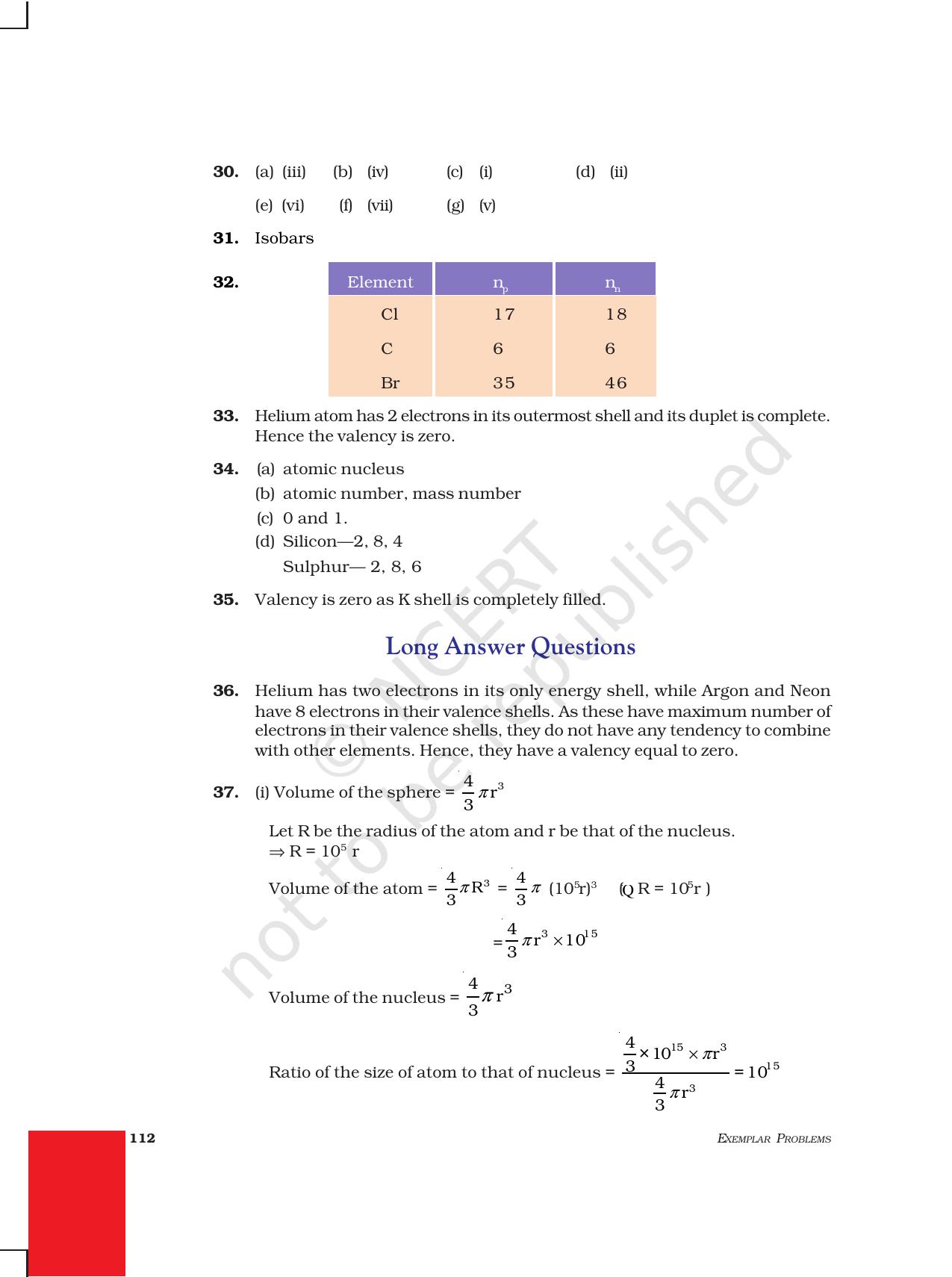 NCERT Exemplar Class 9: Science Asnwers - Page 20