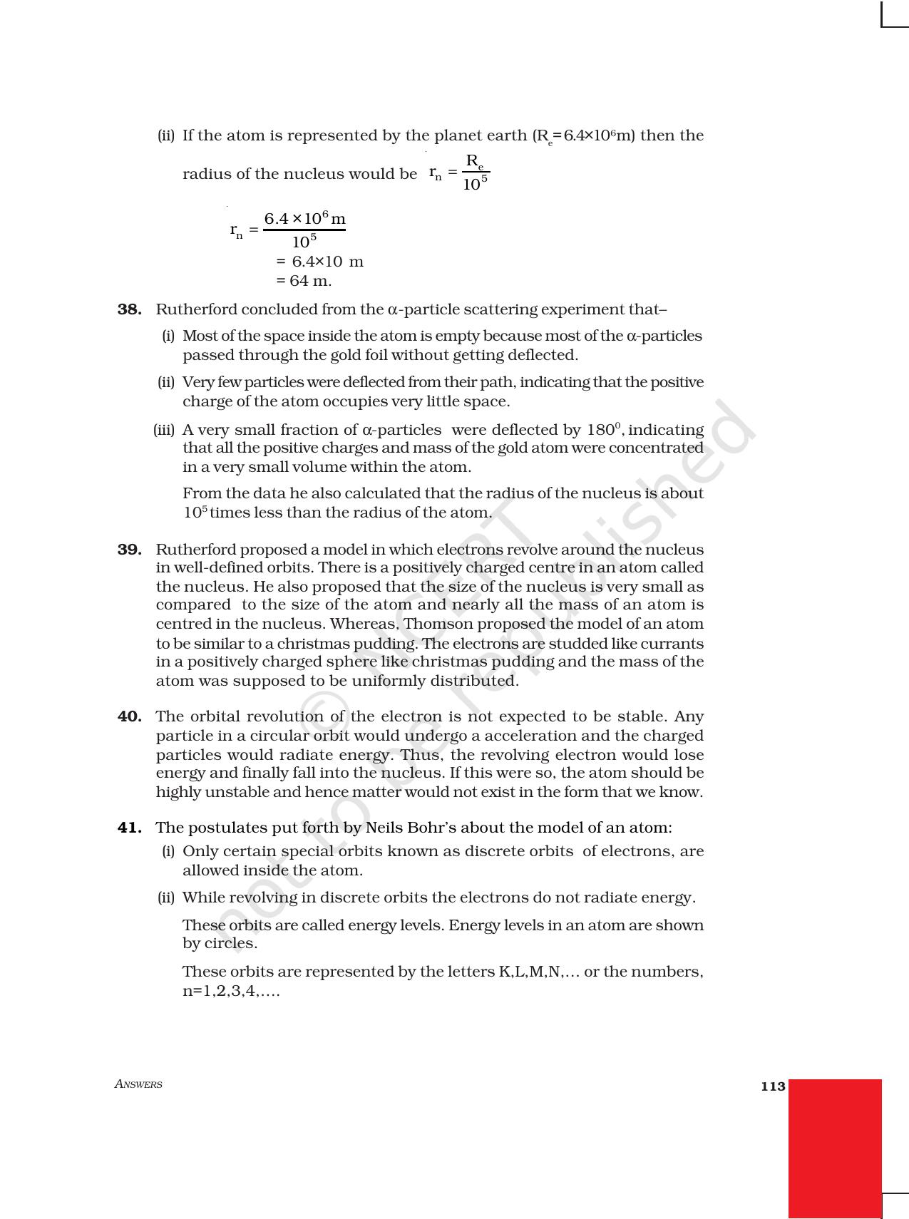 NCERT Exemplar Class 9: Science Asnwers - Page 21