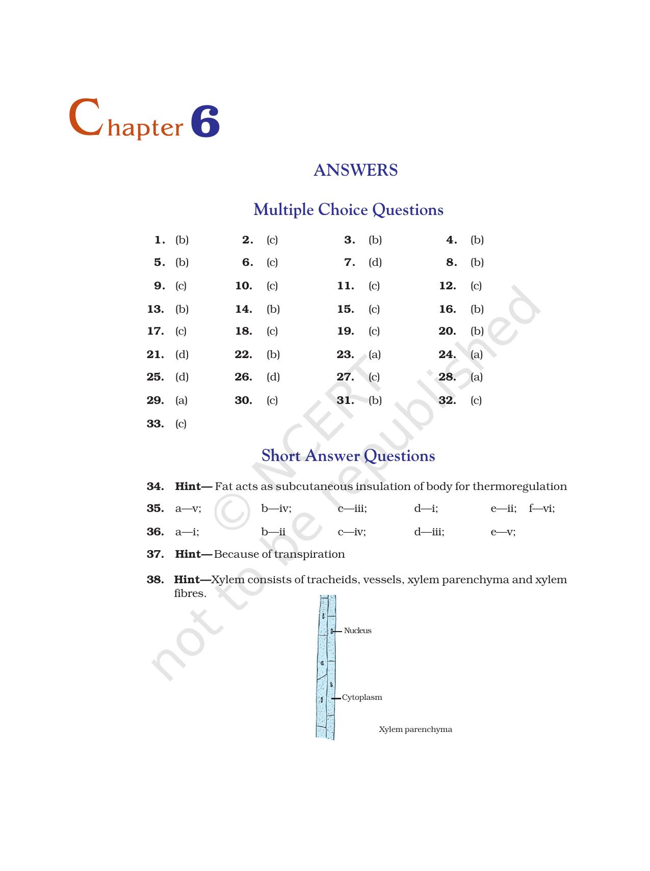 NCERT Exemplar Class 9: Science Asnwers - Page 26