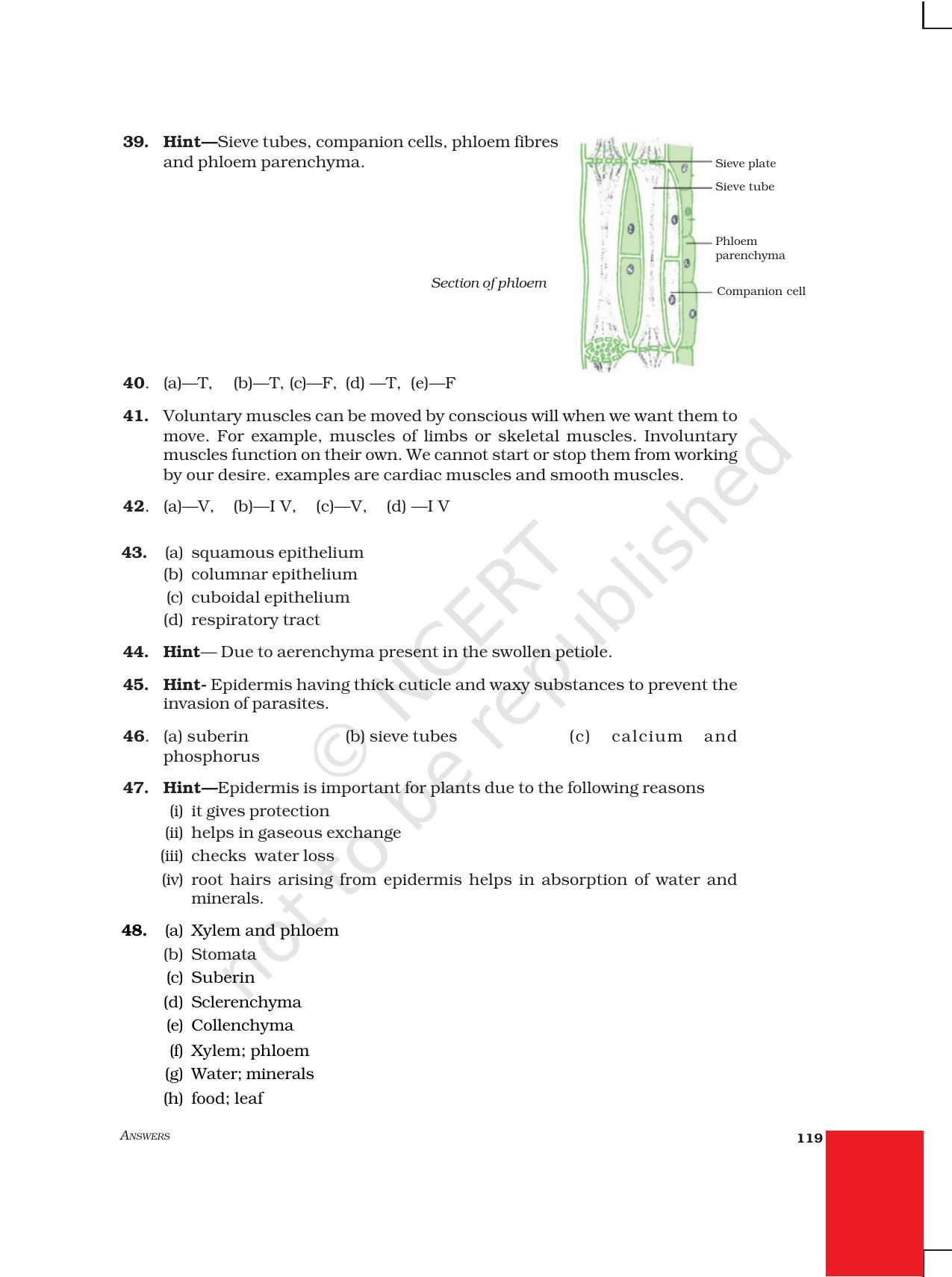 NCERT Exemplar Class 9: Science Asnwers - Page 27