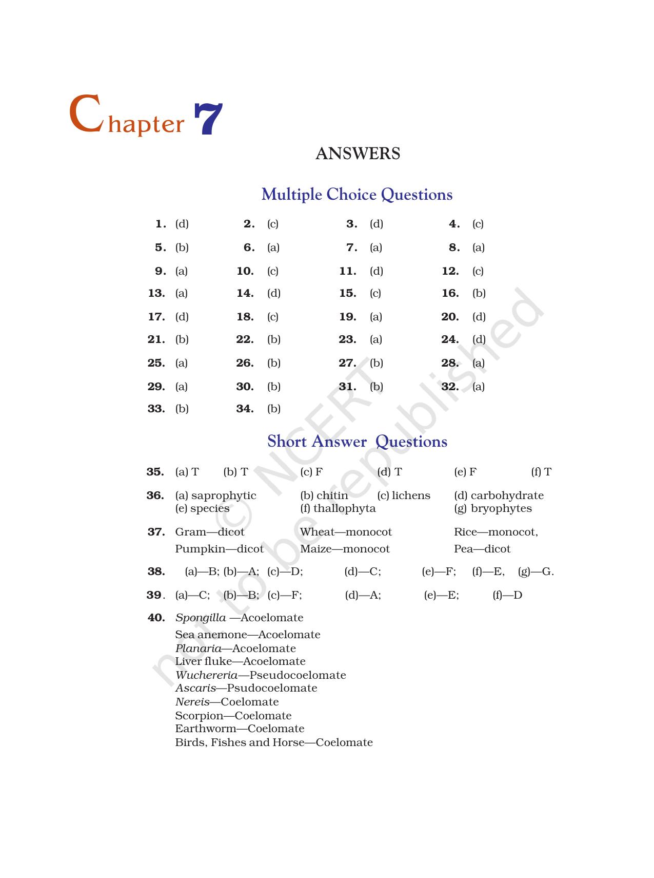 NCERT Exemplar Class 9: Science Asnwers - Page 32