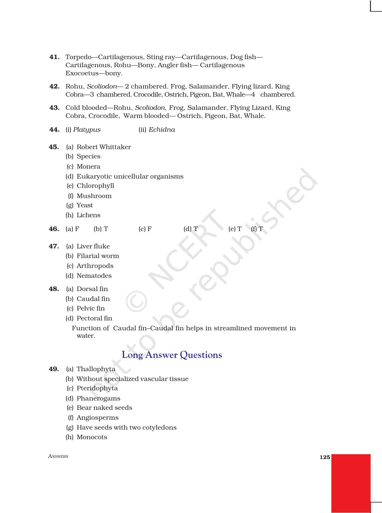 NCERT Exemplar Class 9: Science Asnwers - Page 33