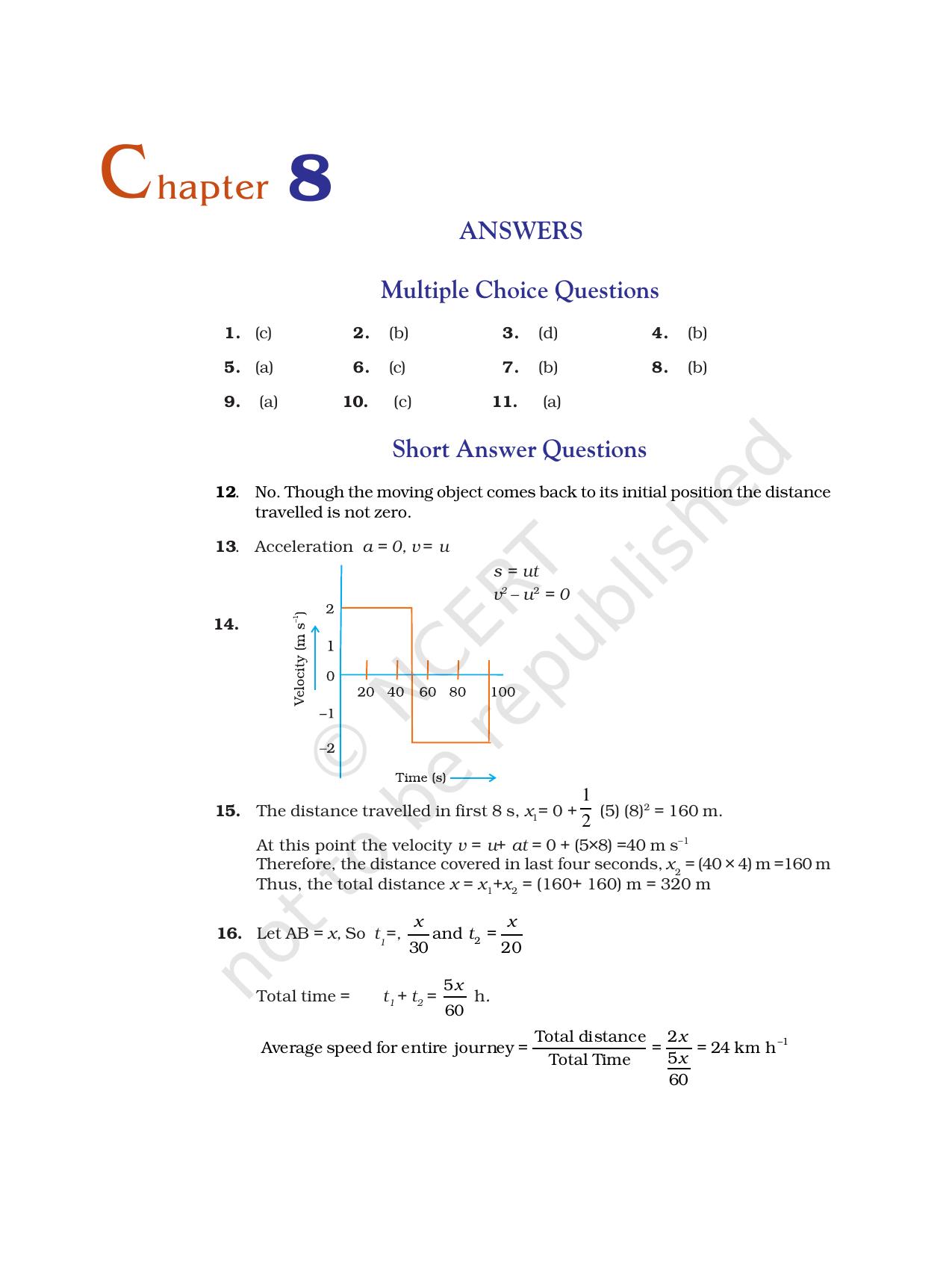 NCERT Exemplar Class 9: Science Asnwers - Page 36