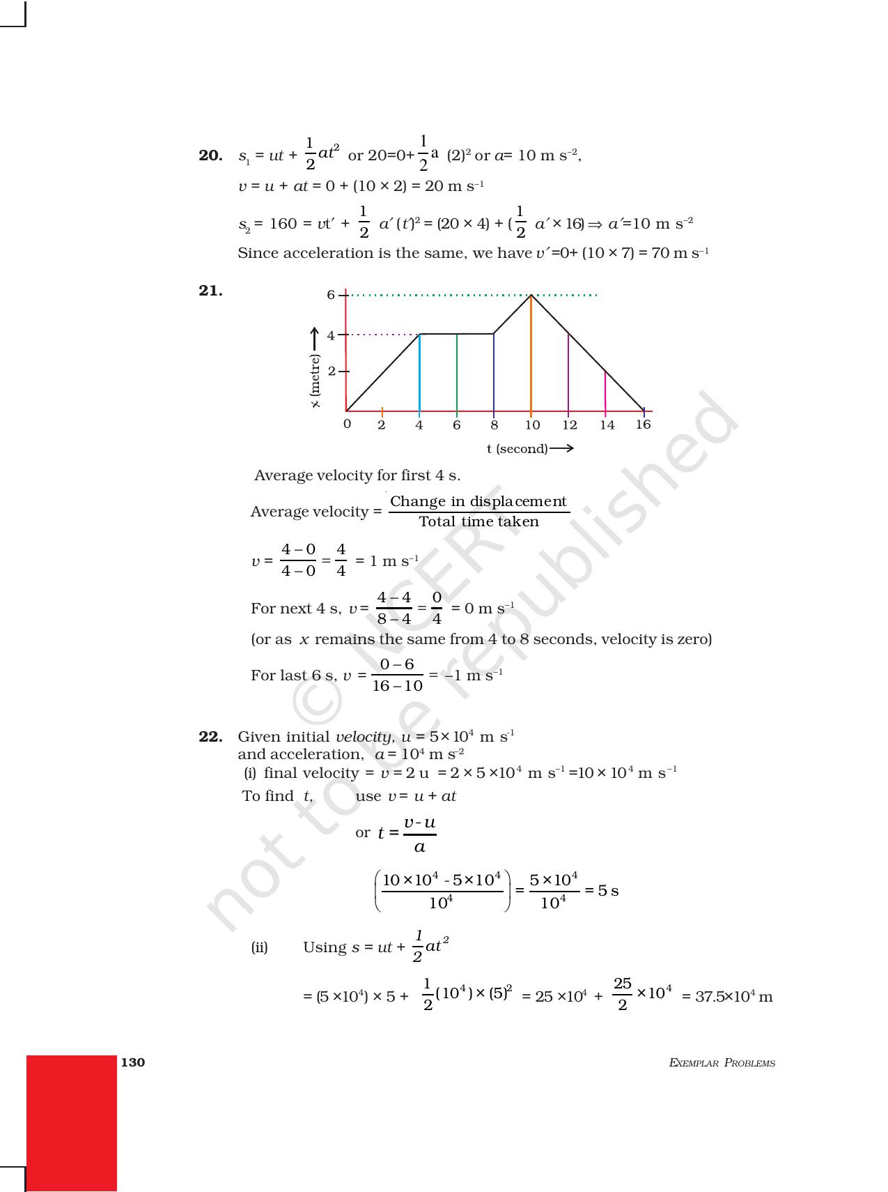 NCERT Exemplar Class 9: Science Asnwers - Page 38