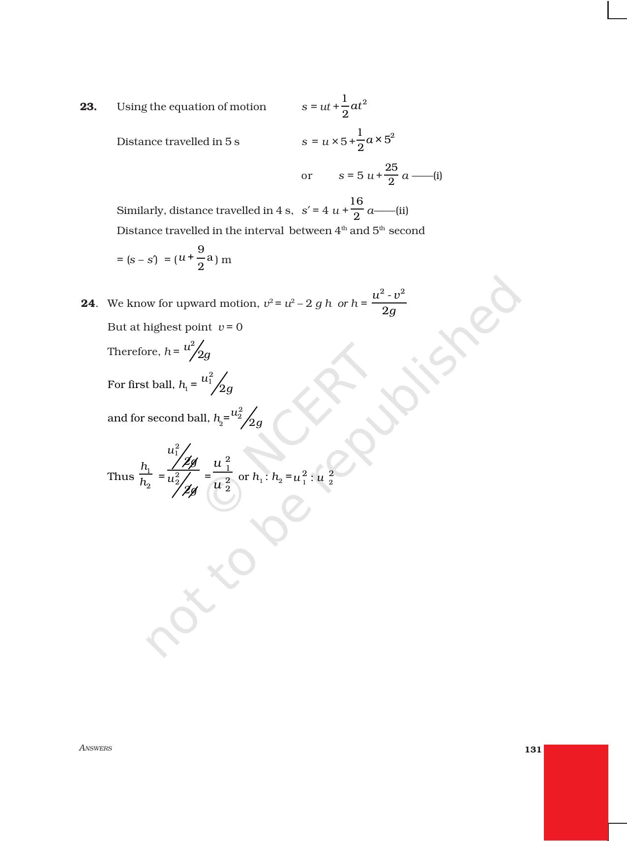 NCERT Exemplar Class 9: Science Asnwers - Page 39