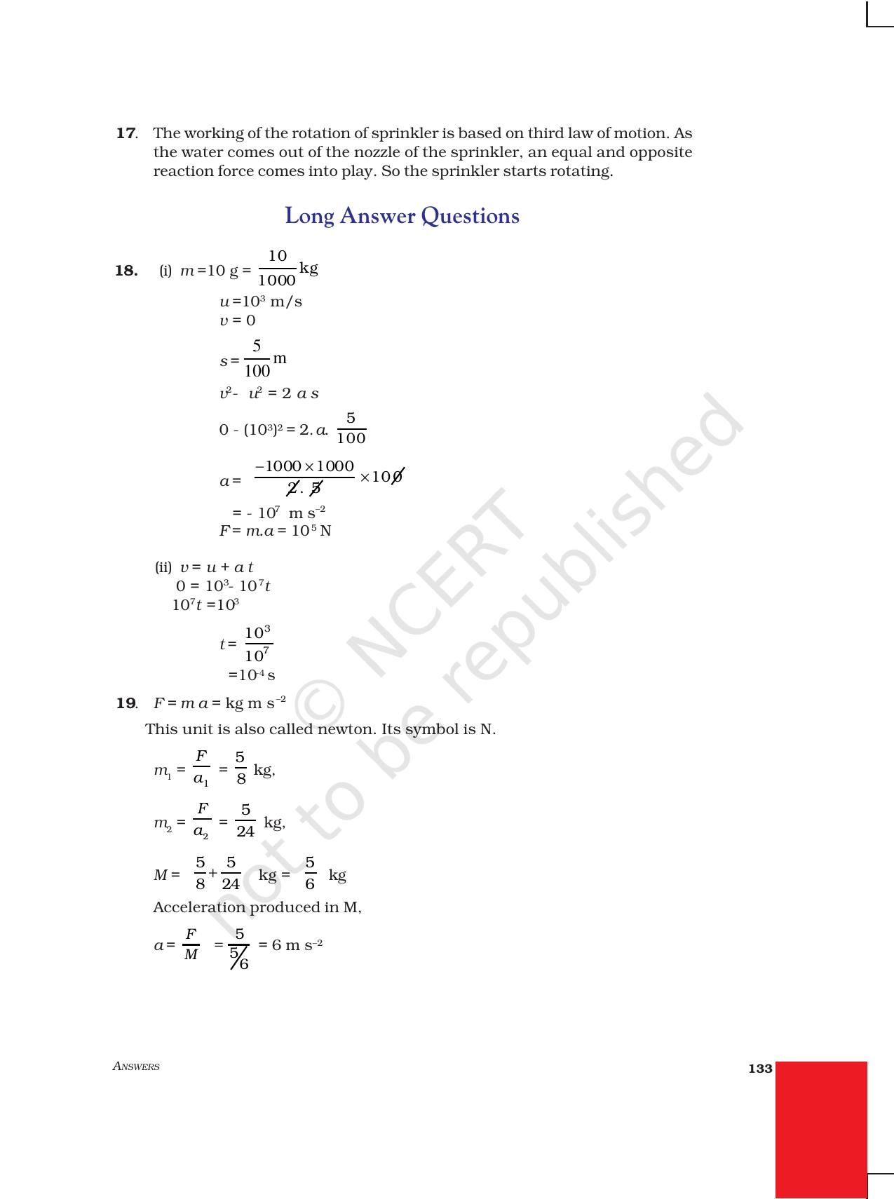 NCERT Exemplar Class 9: Science Asnwers - Page 41