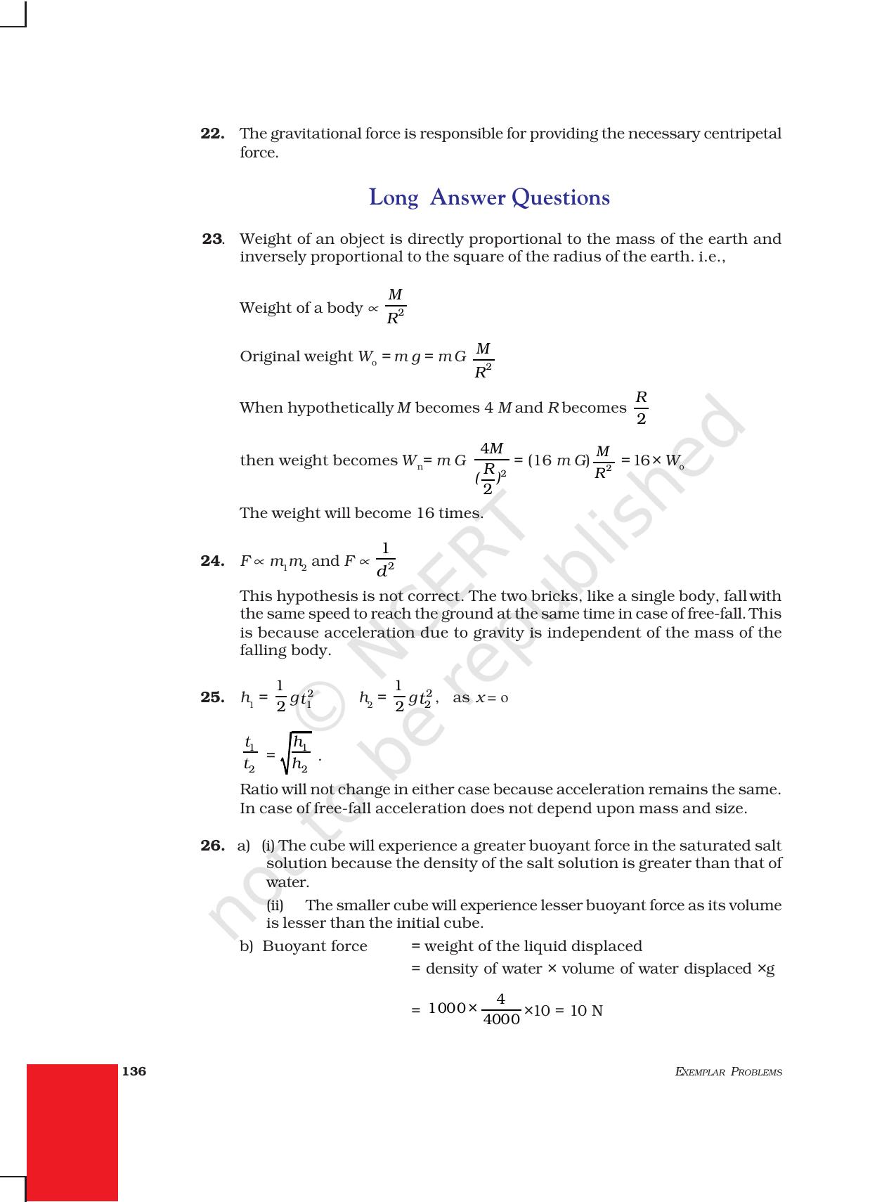 NCERT Exemplar Class 9: Science Asnwers - Page 44