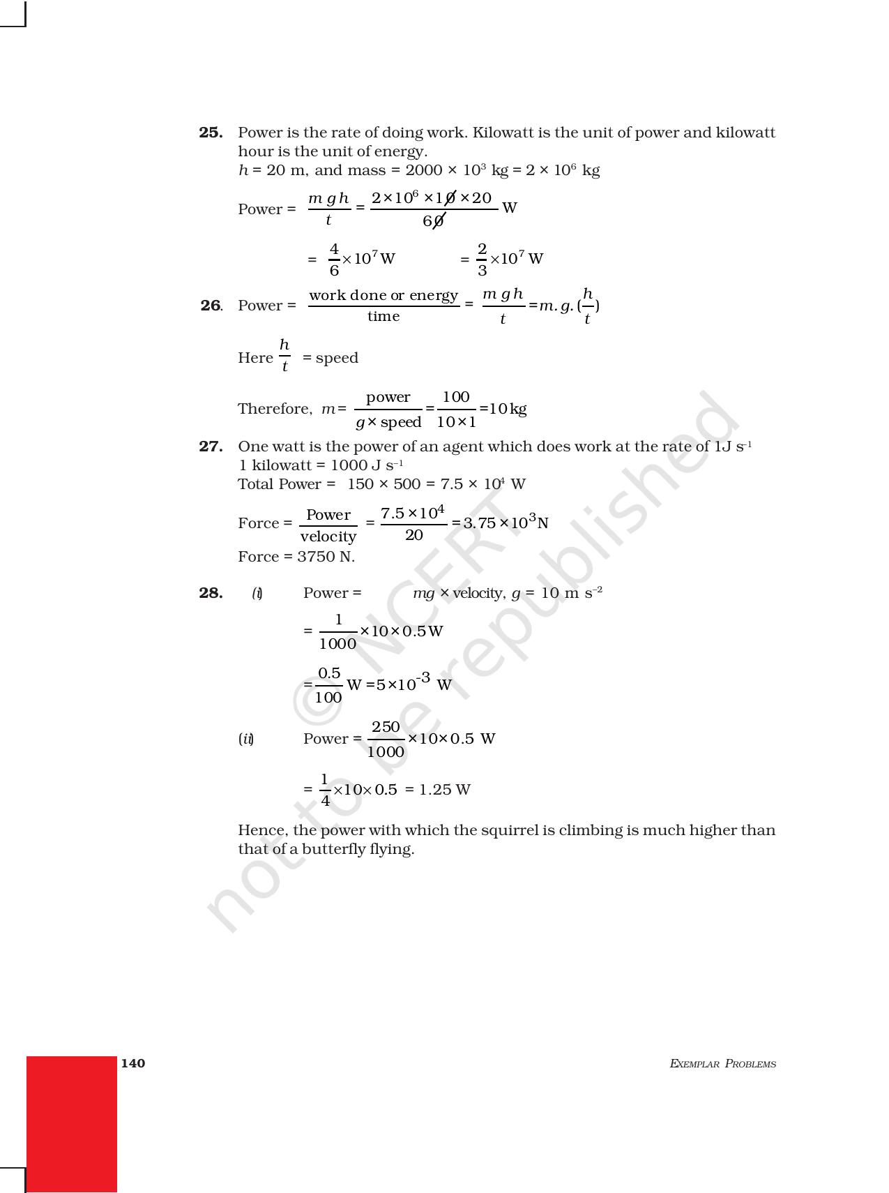 NCERT Exemplar Class 9: Science Asnwers - Page 48